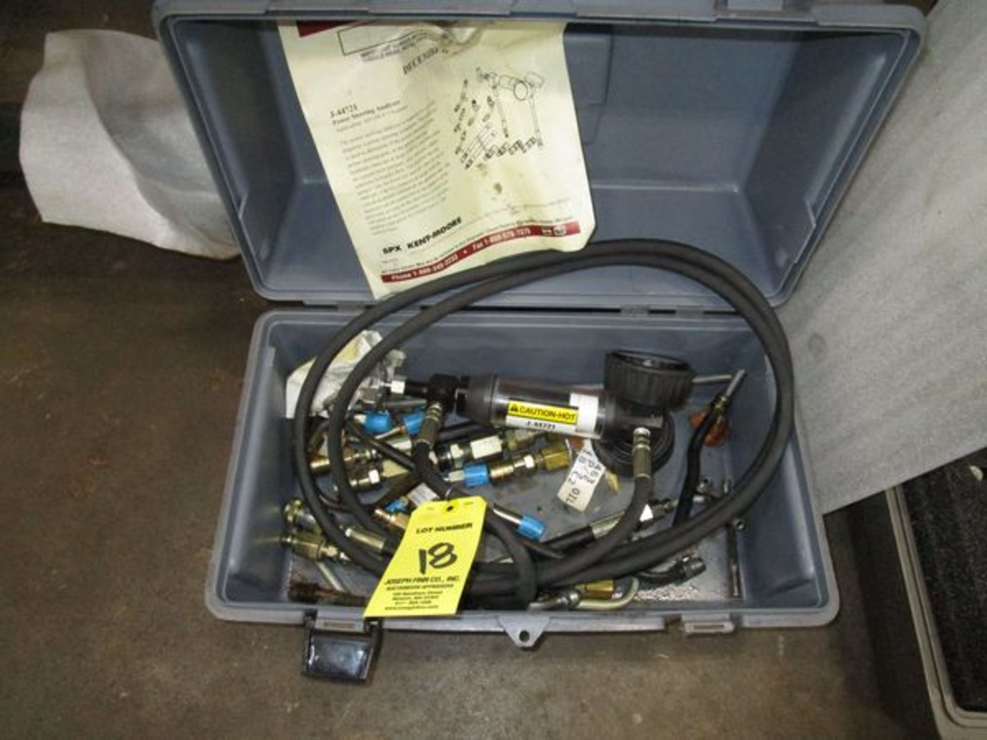(1) Kent-Moore J-44721 Power Steering Analyzer