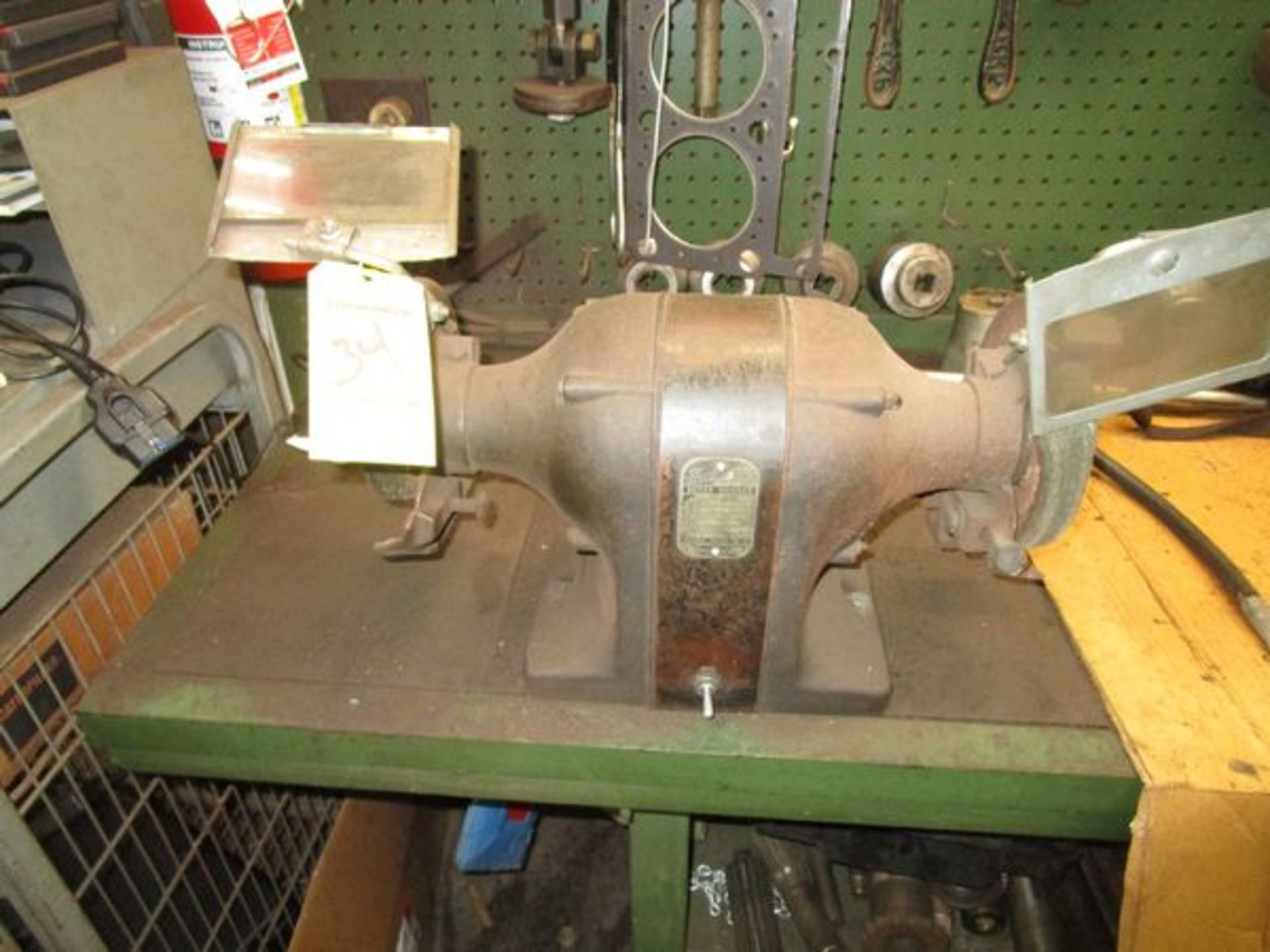 (1) D.E. Bench Grinder