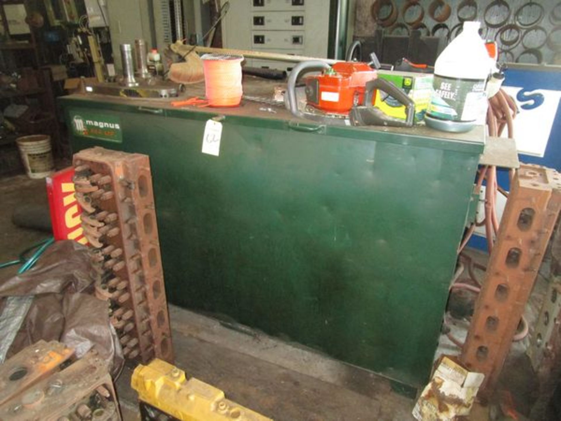 (1) Magnus Parts Washer