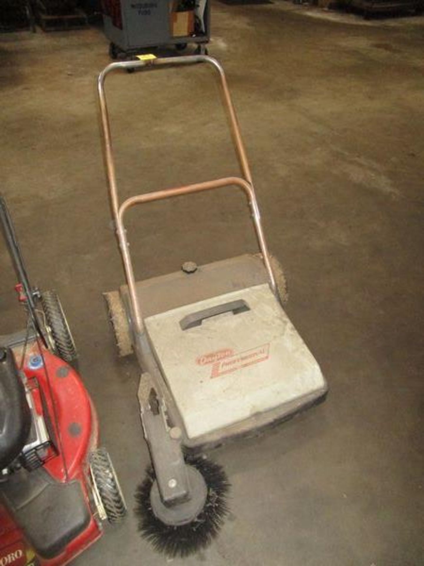 (1) Dayton Floor Sweeper