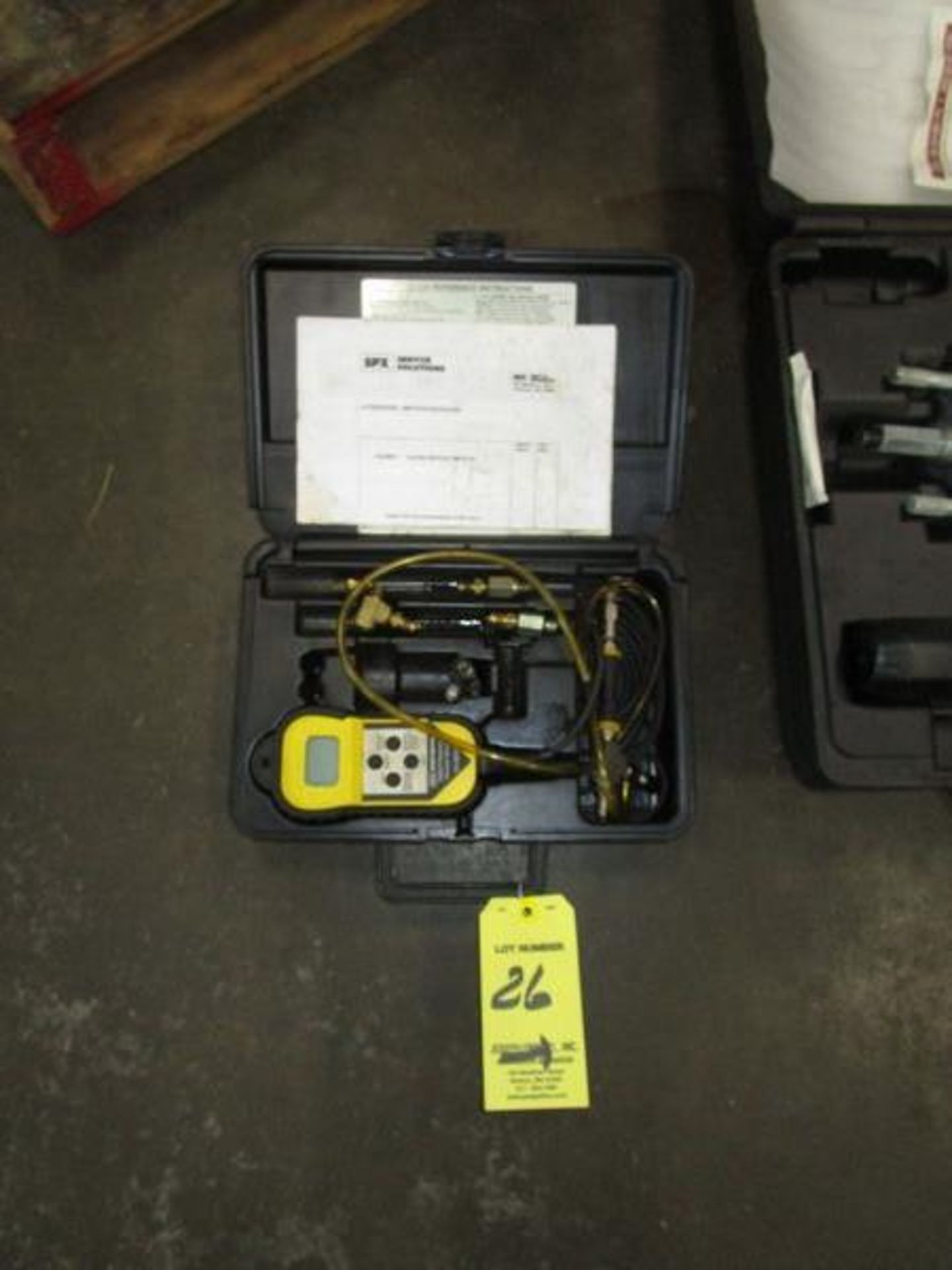 LOT SPX CH-48027 Digital Remote, Kent-Moore SPX Engine Tool, Kent-Moore J-44551 Suction Screen - Image 6 of 6