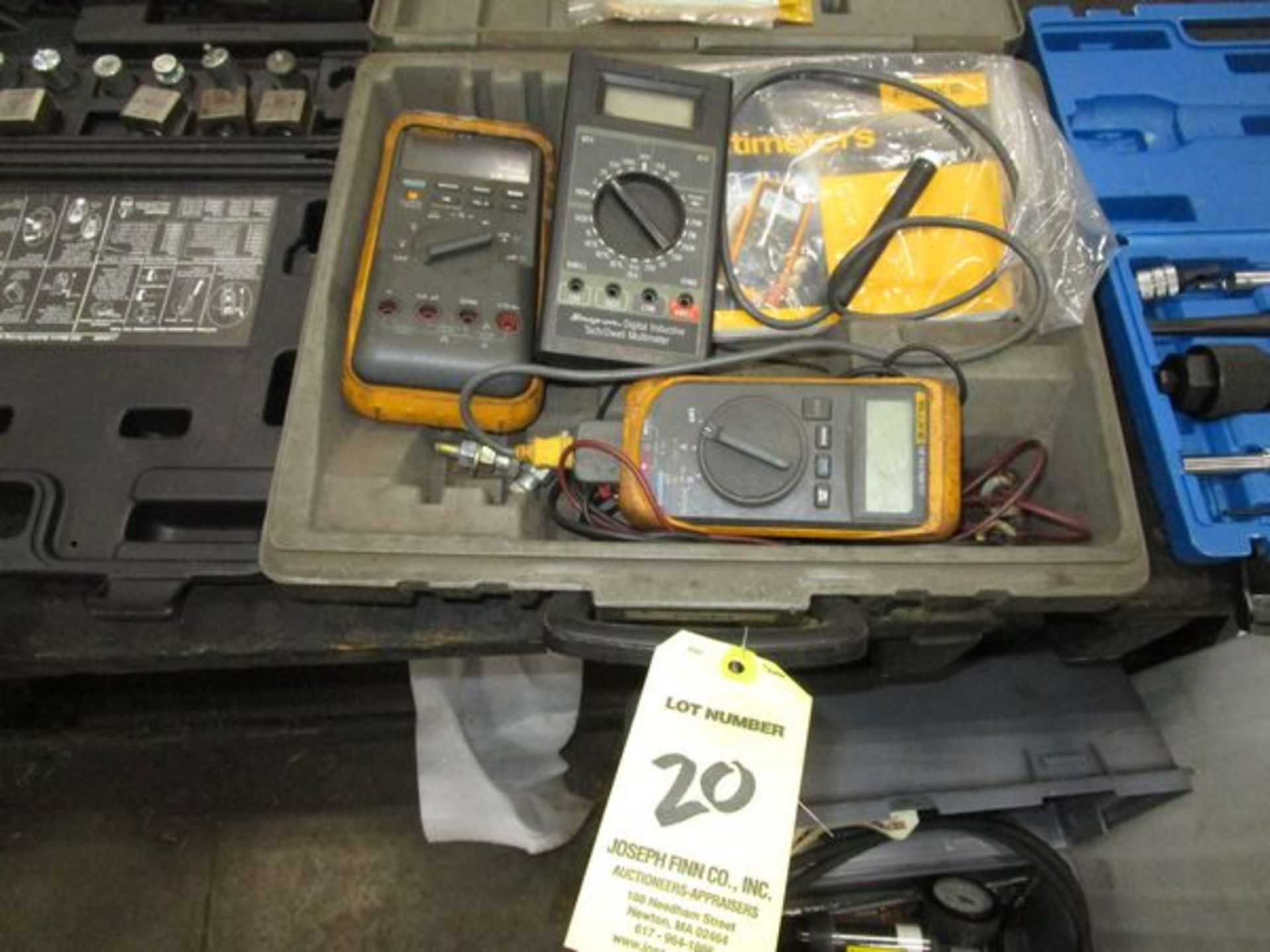 LOT Fluke & Snap-On Meters