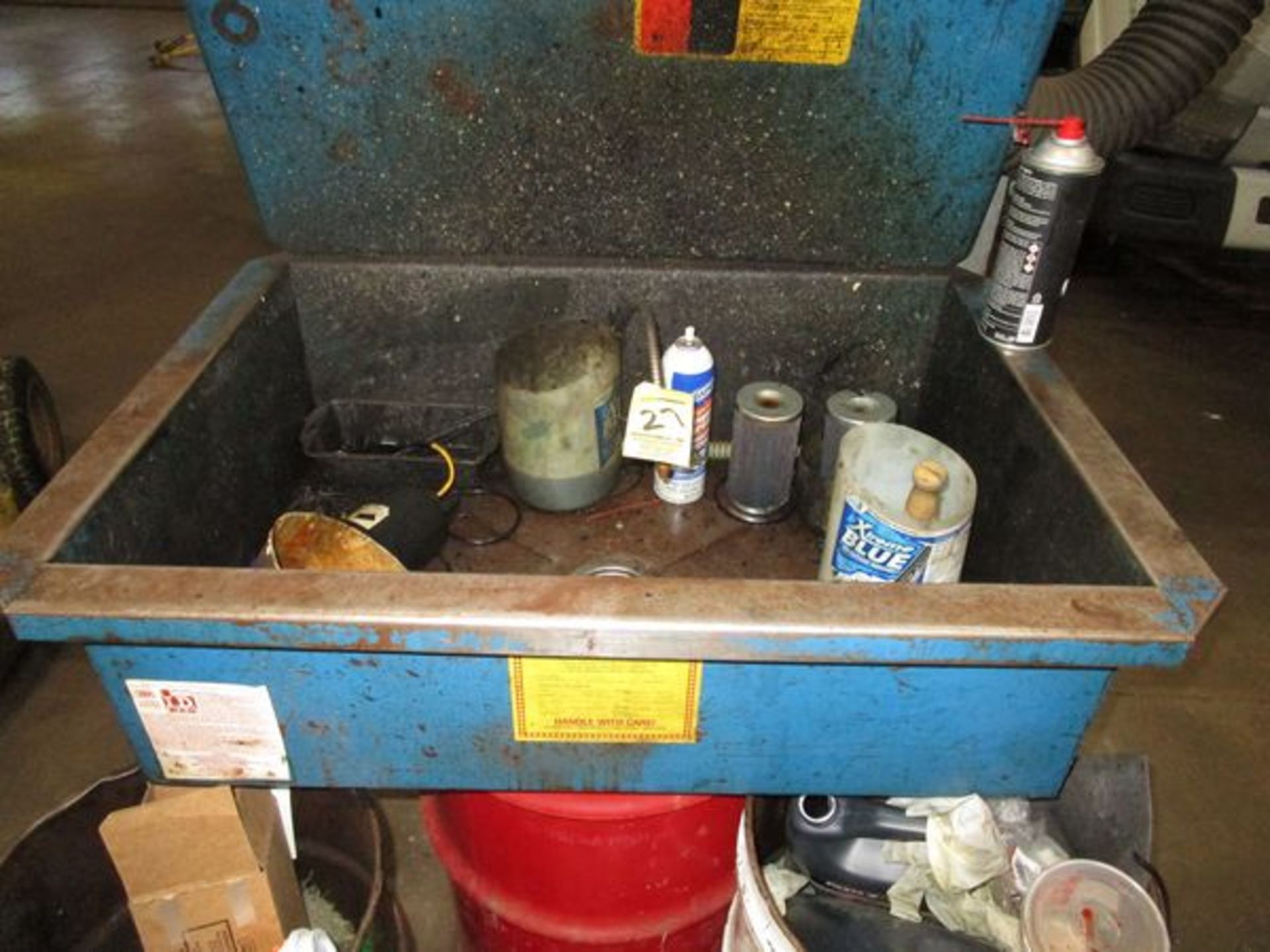 (1) Parts Washer