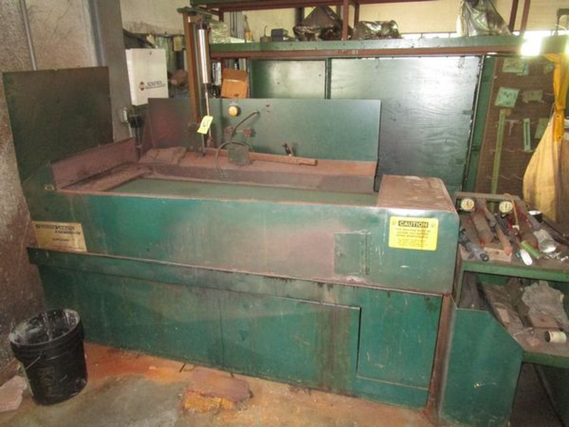 (1) Storm Vulcan Anderson 1800A Belt Resurfacer