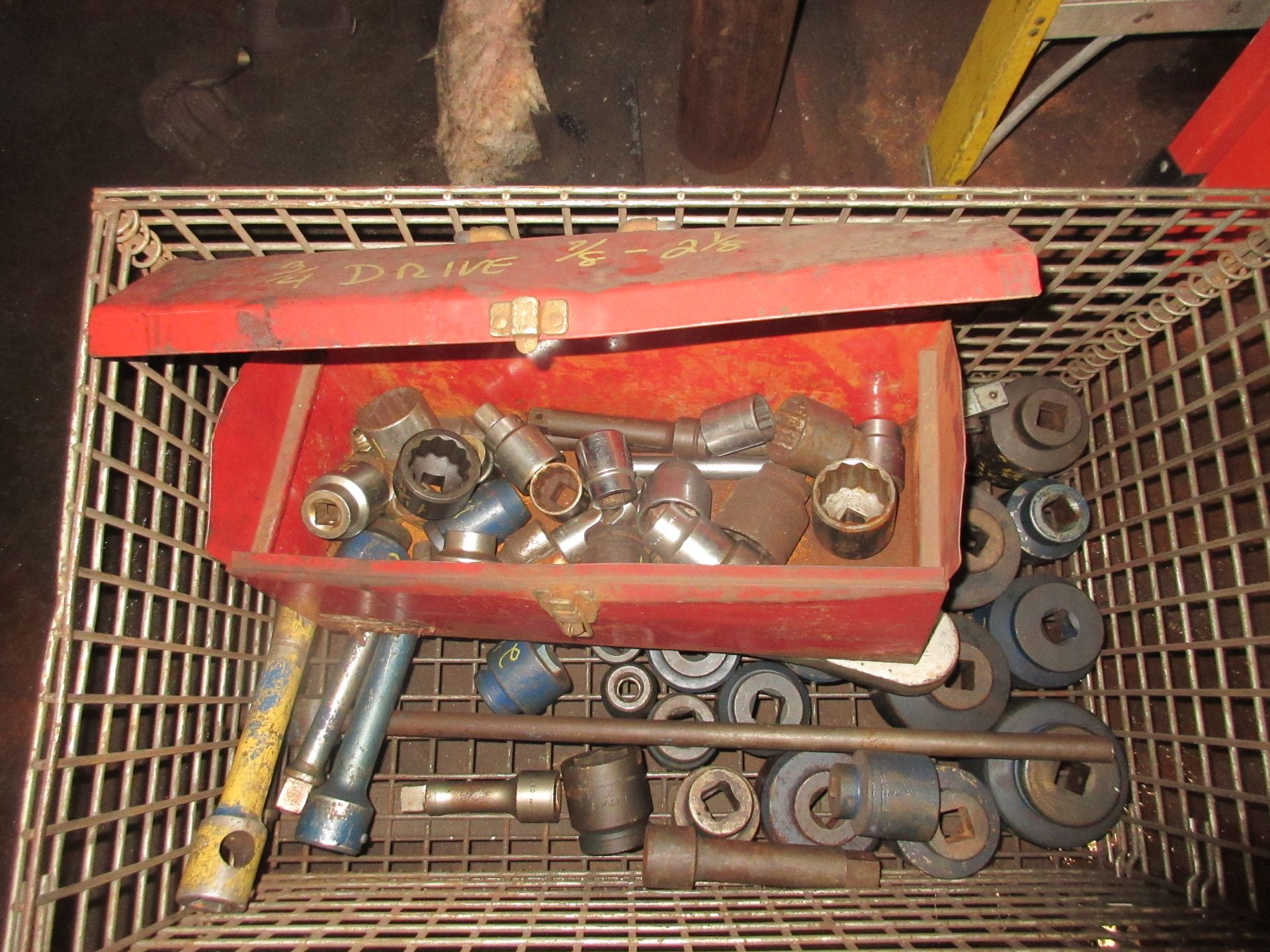 (1) H.D. Socket Set In Crate - Large Impact Sockets 3/4”, 1” & 1-1/2” Drive Up To 5” - Image 2 of 2