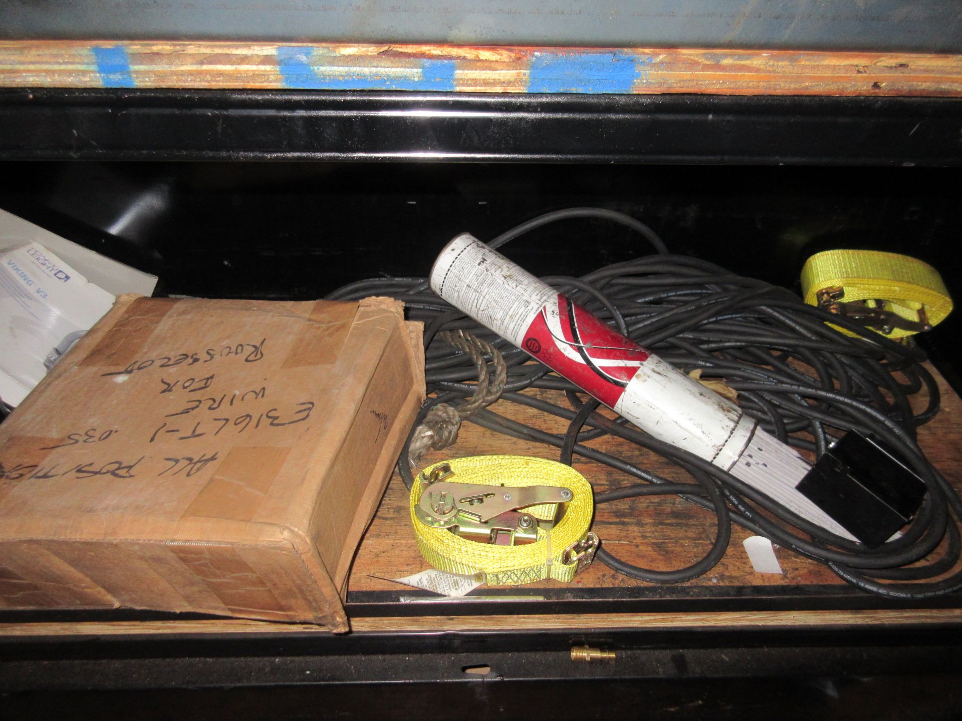 Hand & Electric Tools in Cabinet - Image 7 of 7