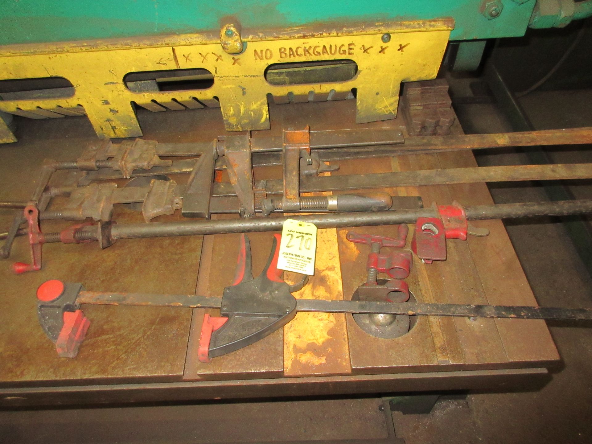 LOT Asst. Bar Clamps