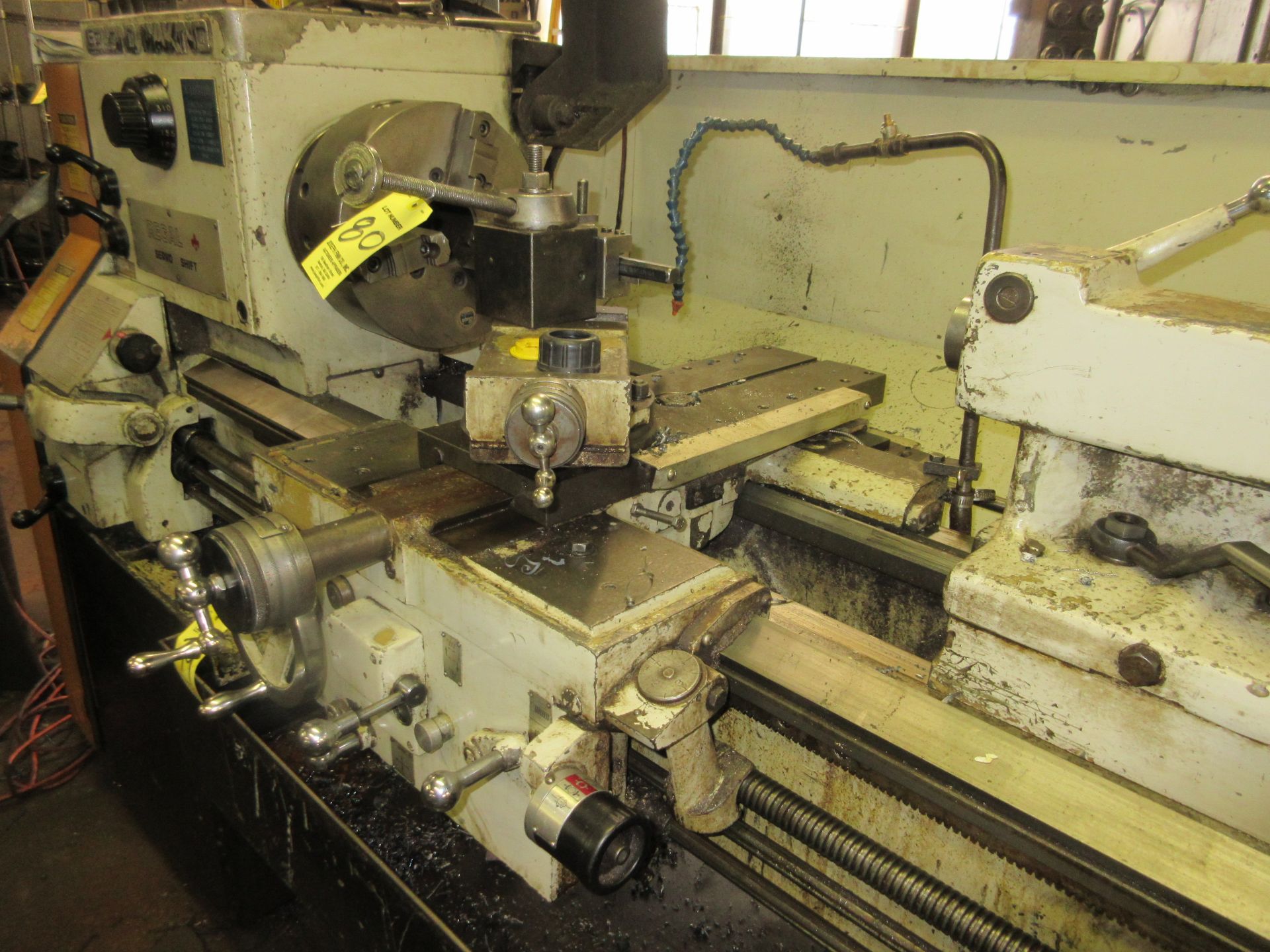 (1) Leblond Makino Regal Servo Shift Toolroom Lathe S/N 15E-325 72” Long W/3” Spindle Hole (1) - Image 6 of 6