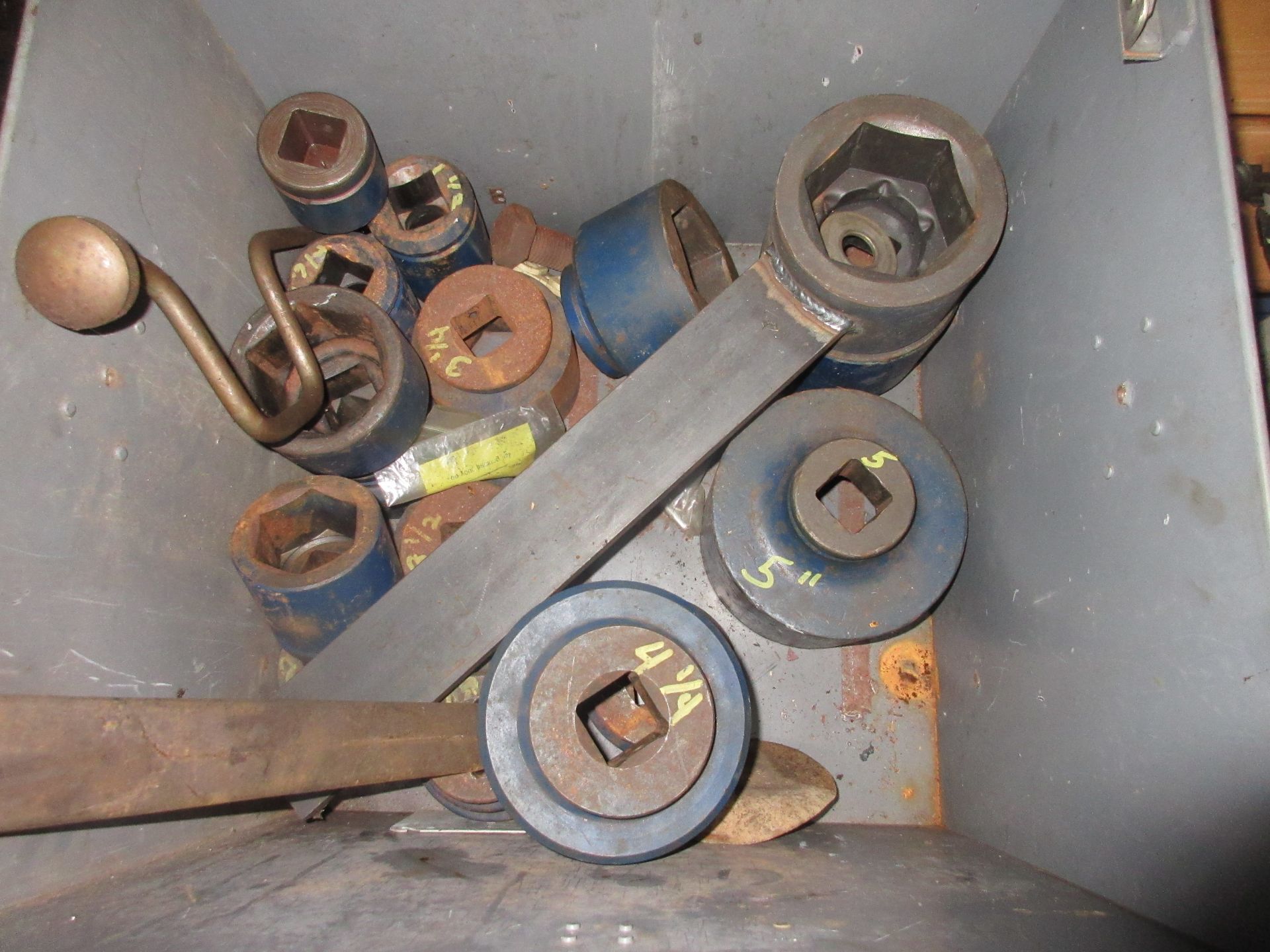 LOT Large Qty. of Asst. Slugging Wrenches to 4-1/4" - Image 2 of 2