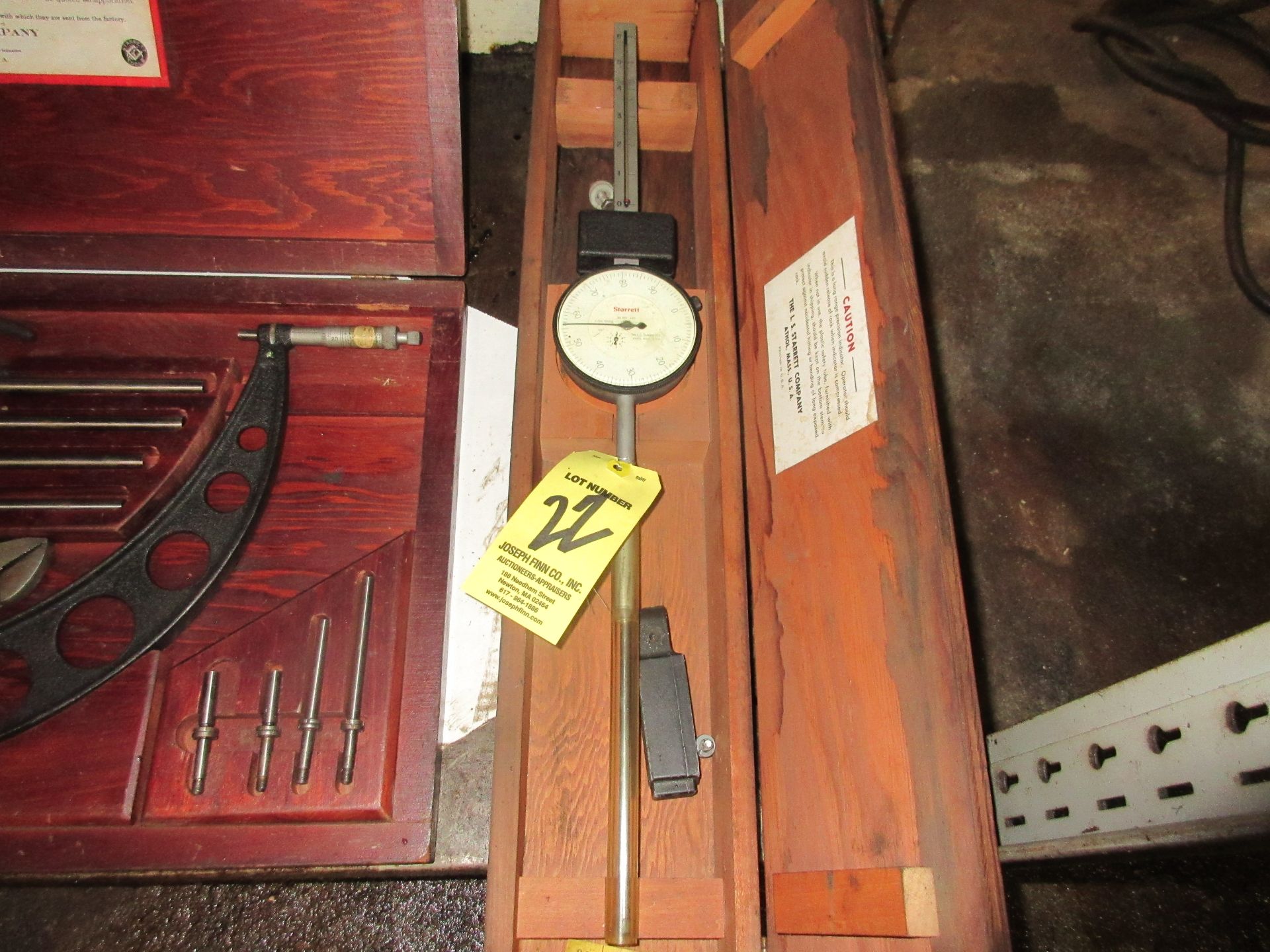 (1) Starrett Depth Gage