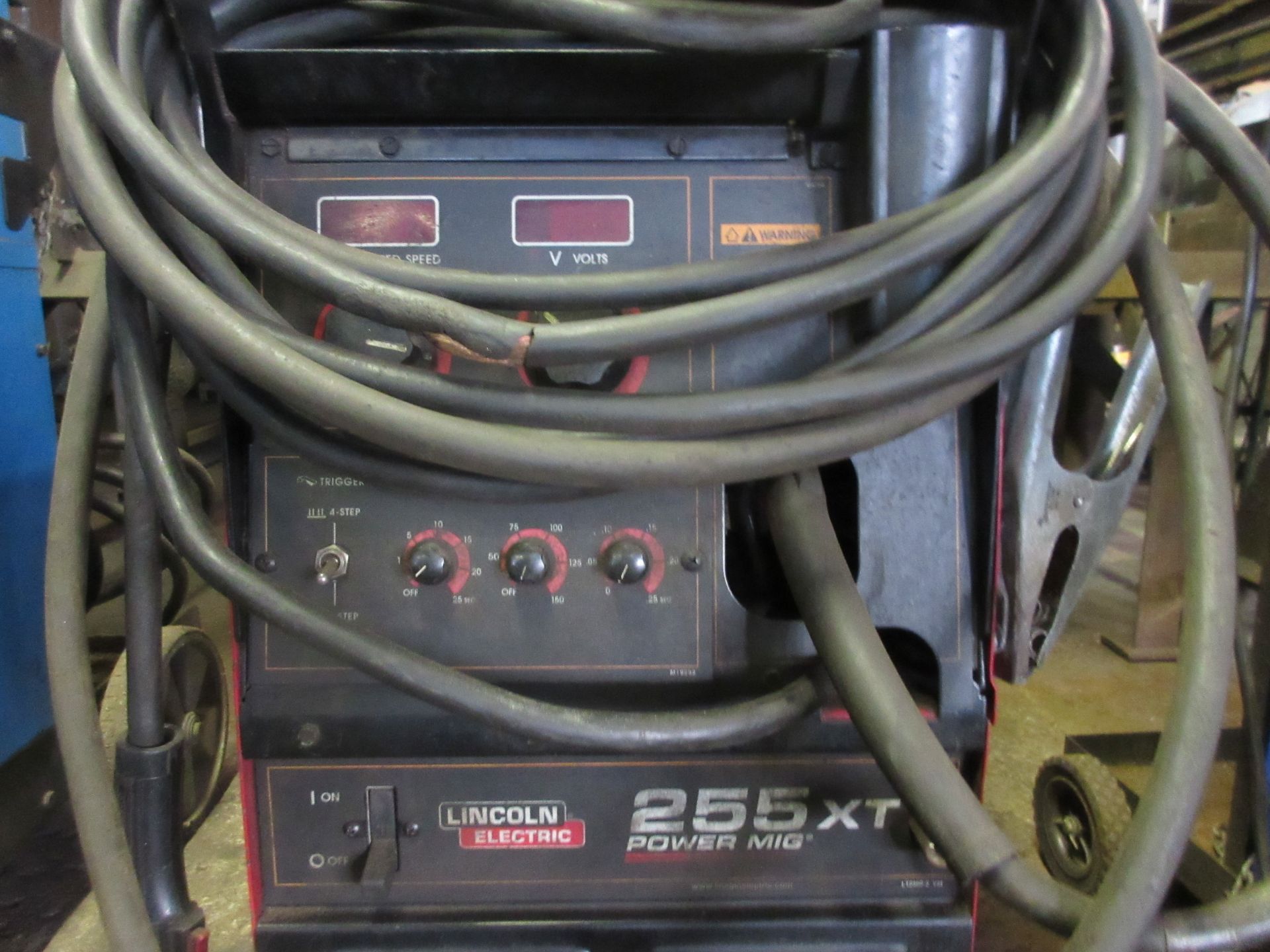 (1) Lincoln 255XT Power Mig Welder - Image 2 of 3