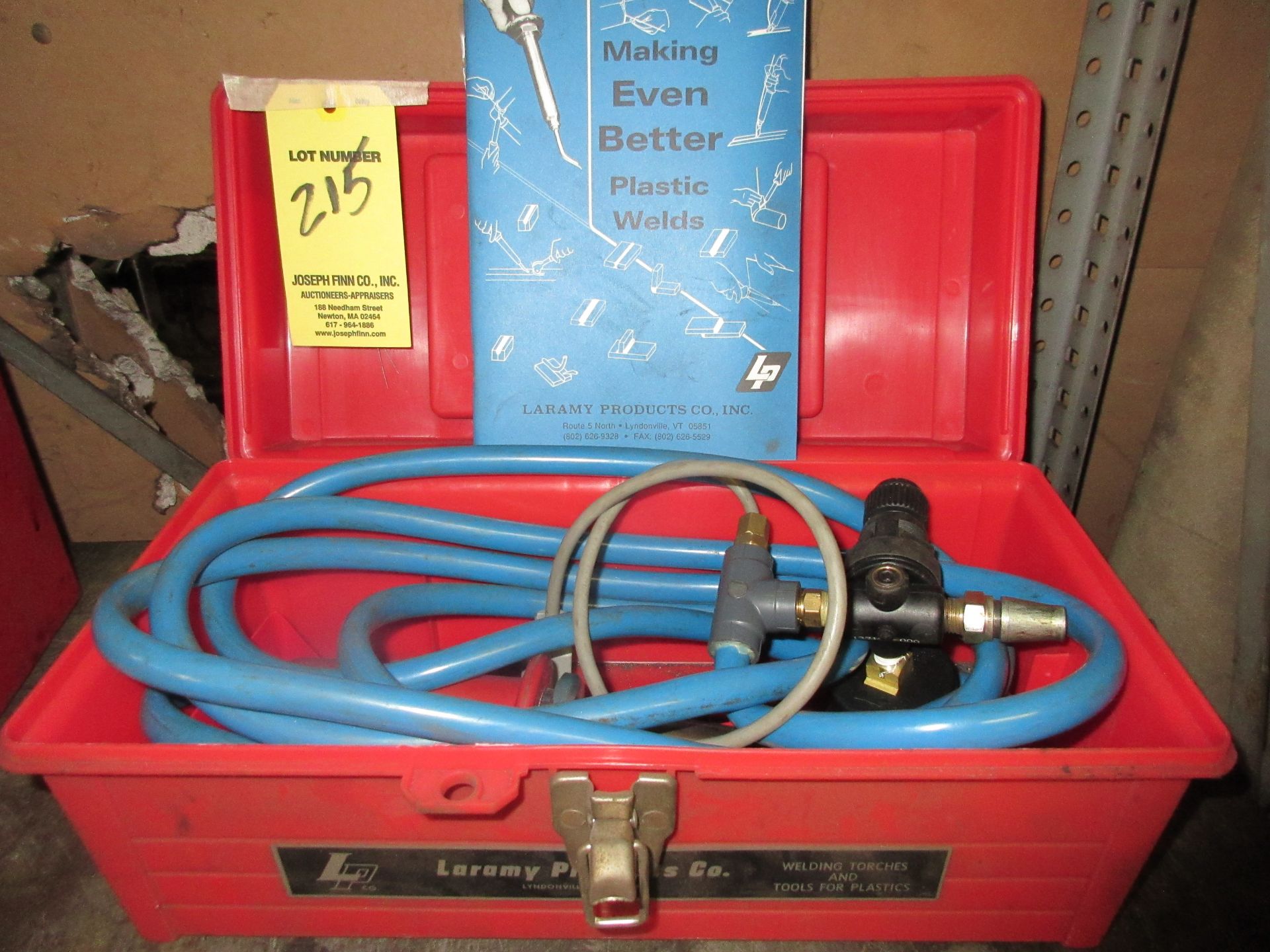 (1) Laramy Plastic Welder