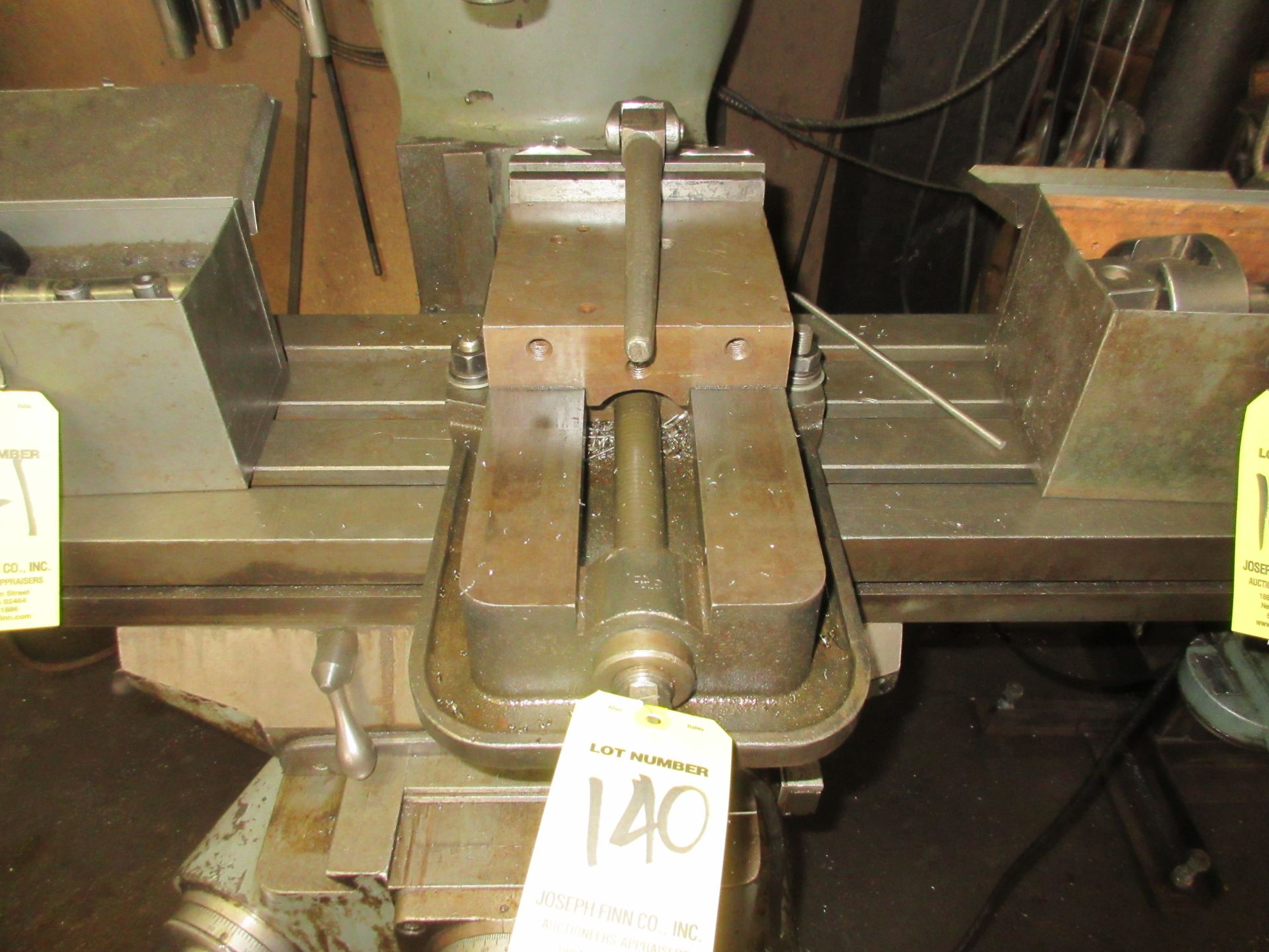 (1) 6" Machine Vise