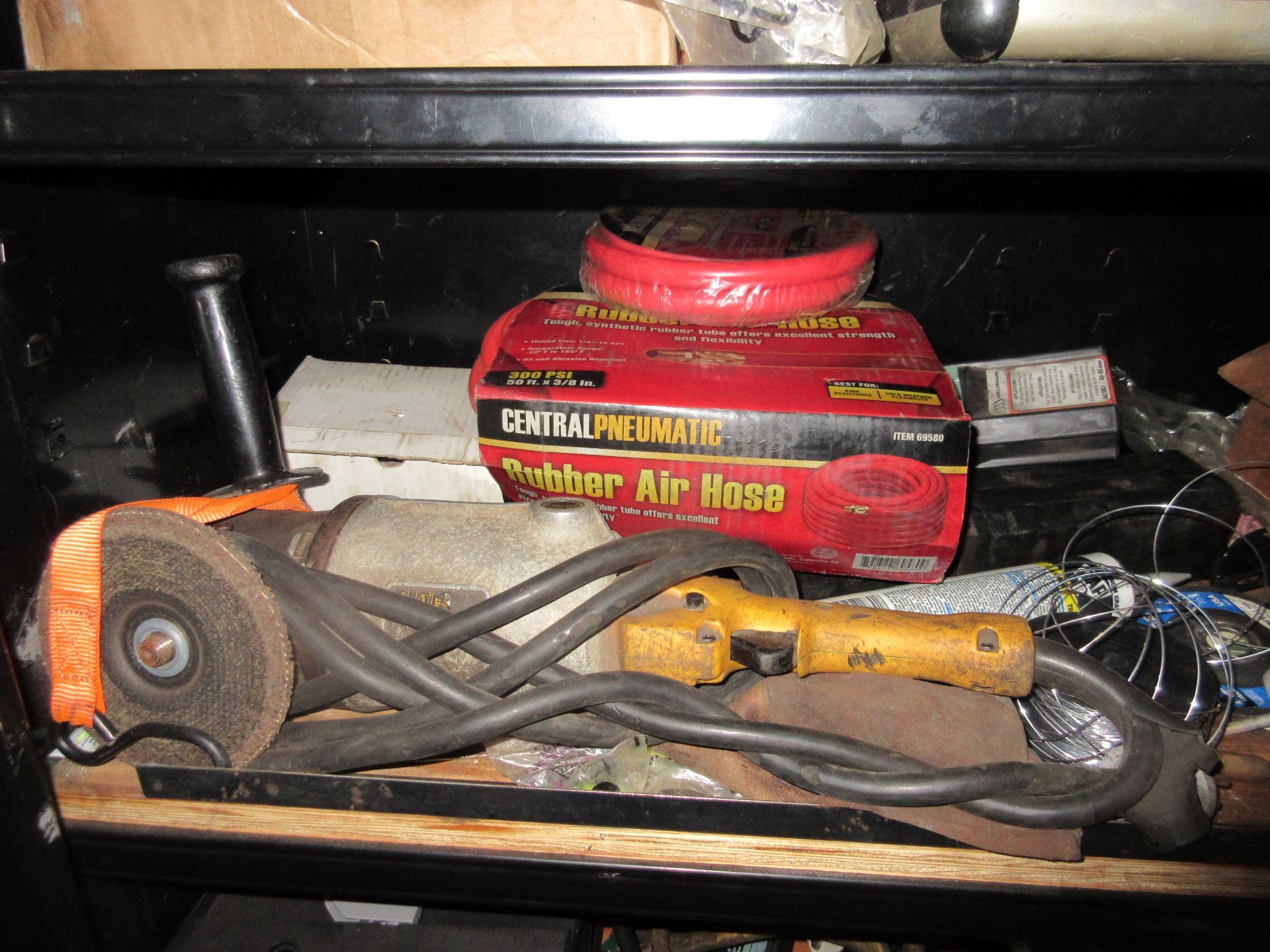 Hand & Electric Tools in Cabinet - Image 3 of 7