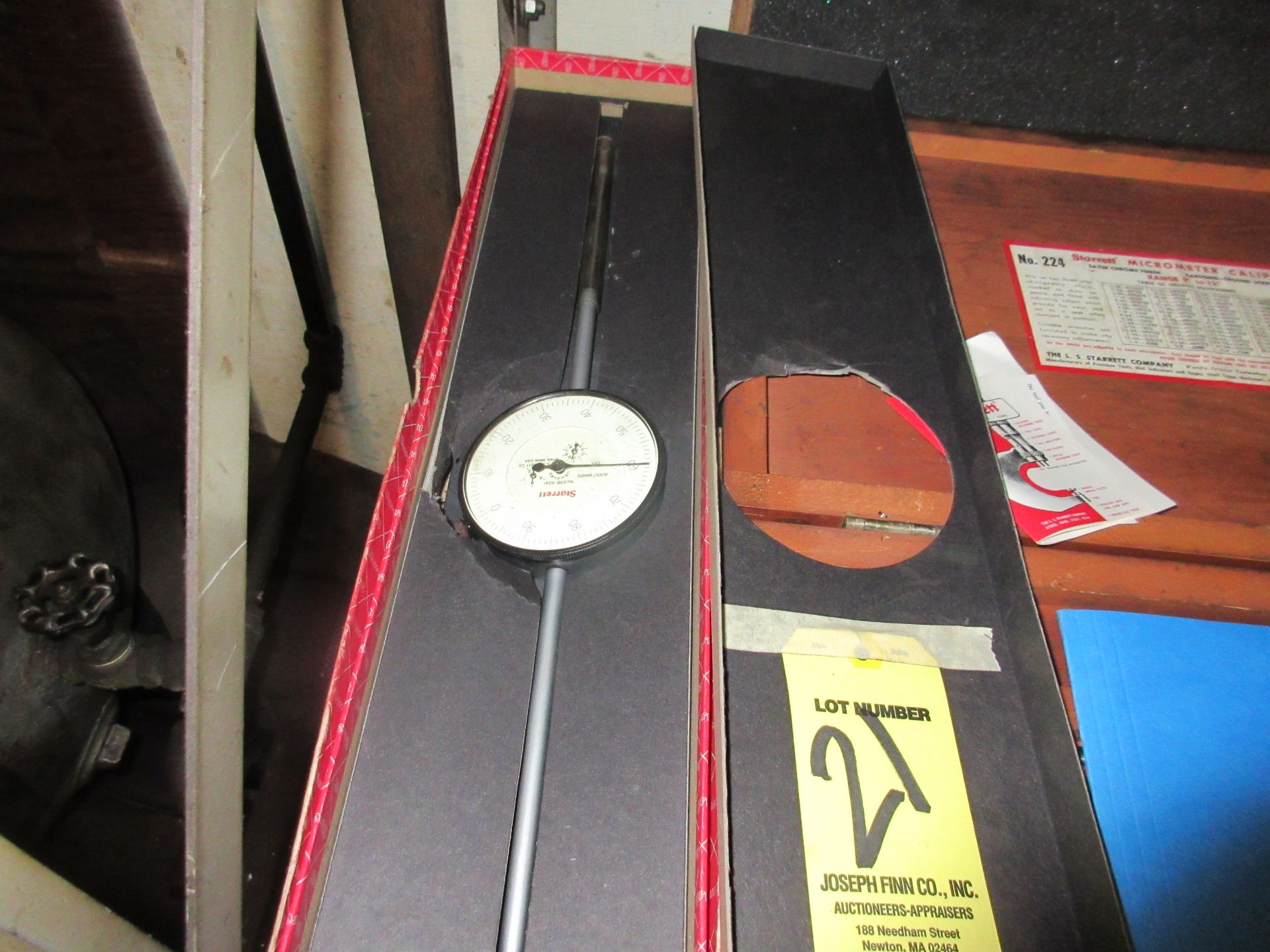 (1) Starrett Depth Gage