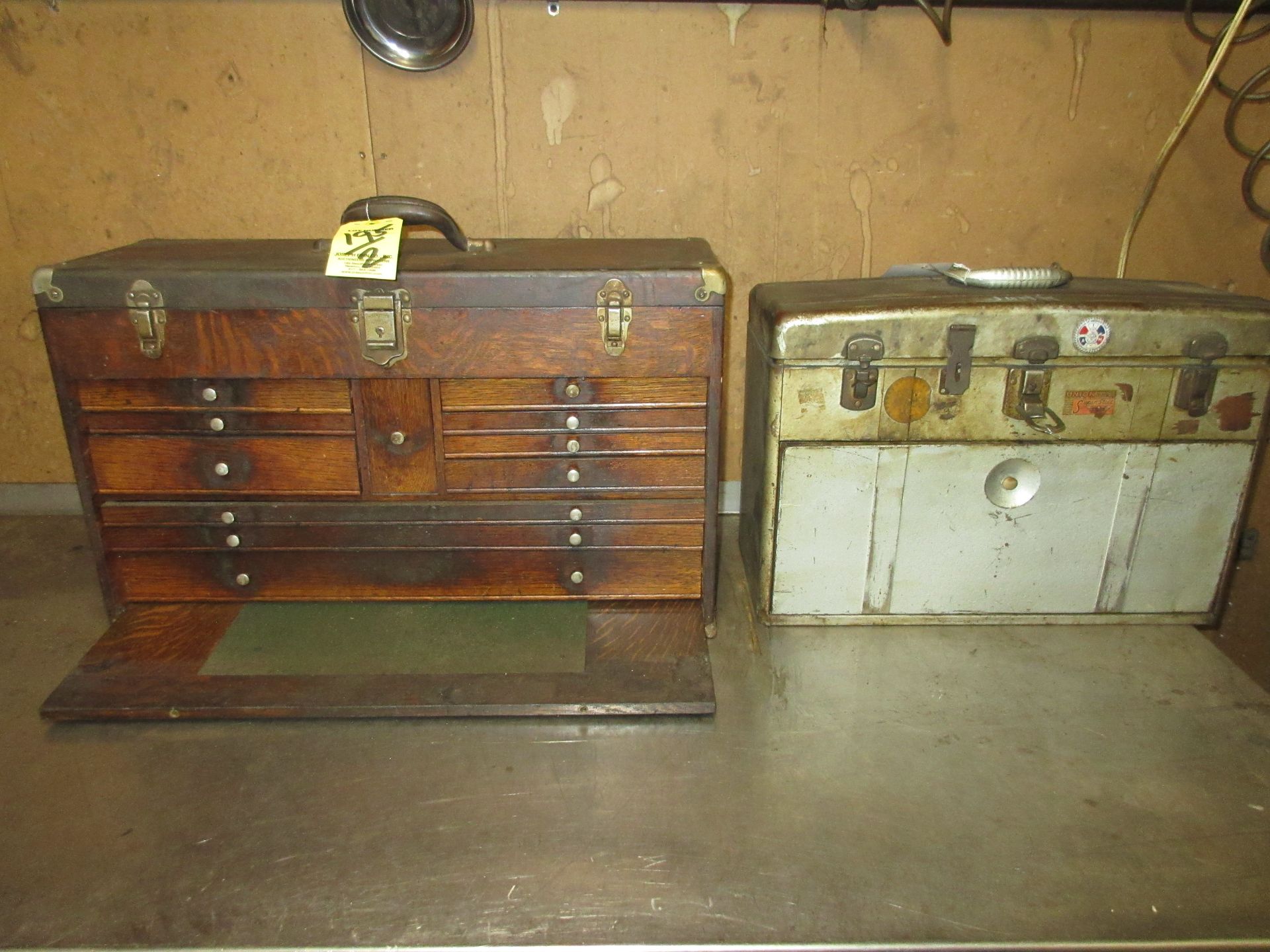 LOT Asst. Tool Boxes