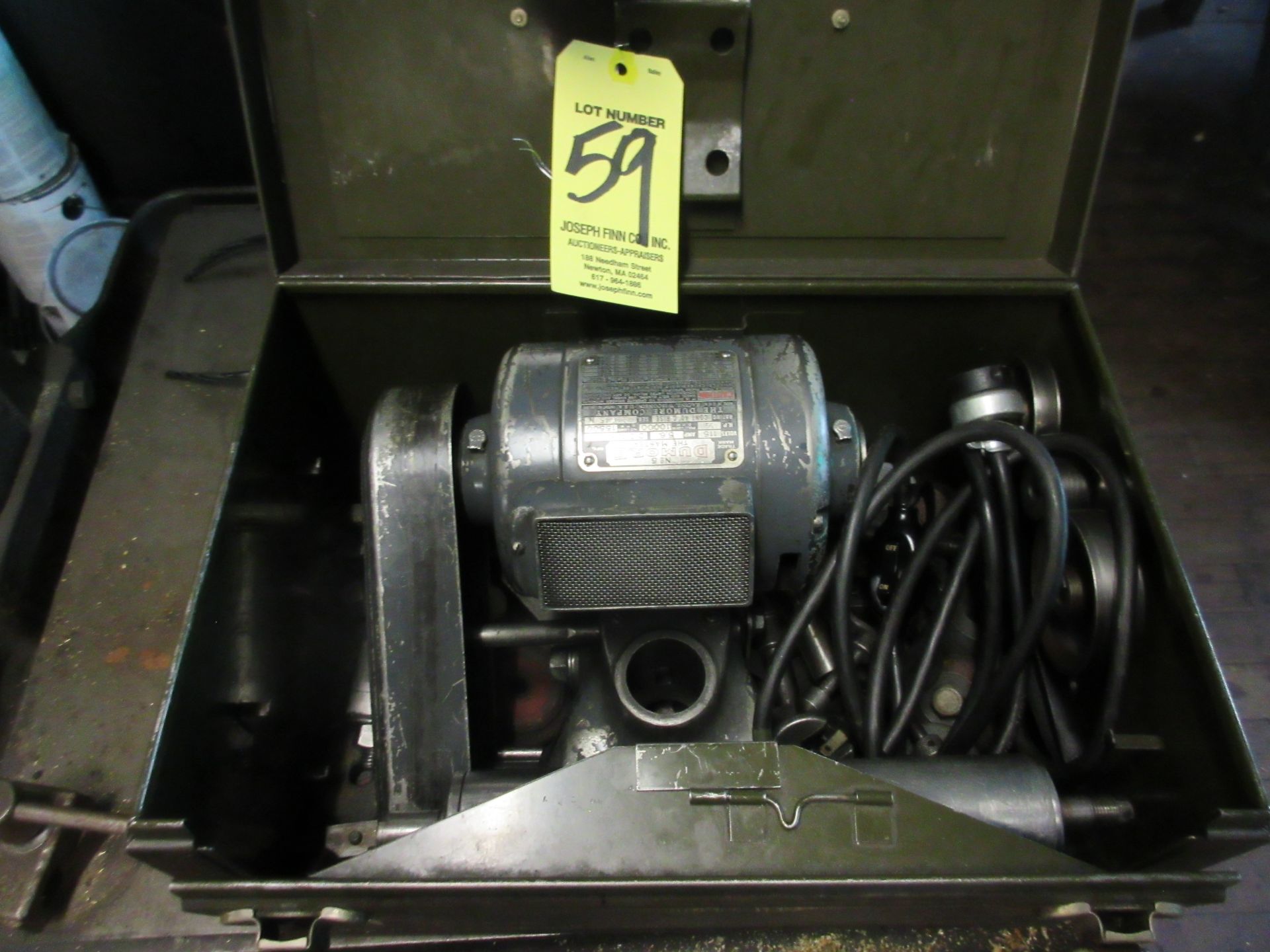 (1) Dumore #5 Tool Post Grinder