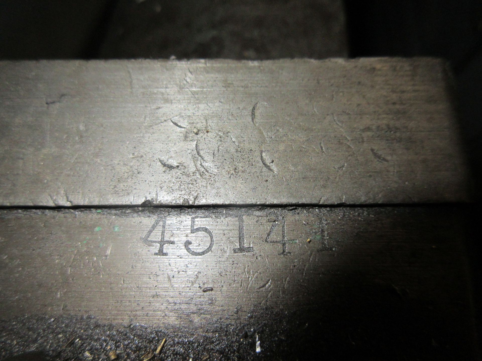 (1) South Bend Lathe, S/N 45141, 8" (3) Jaw Chuck, 16" Swing - Image 3 of 4