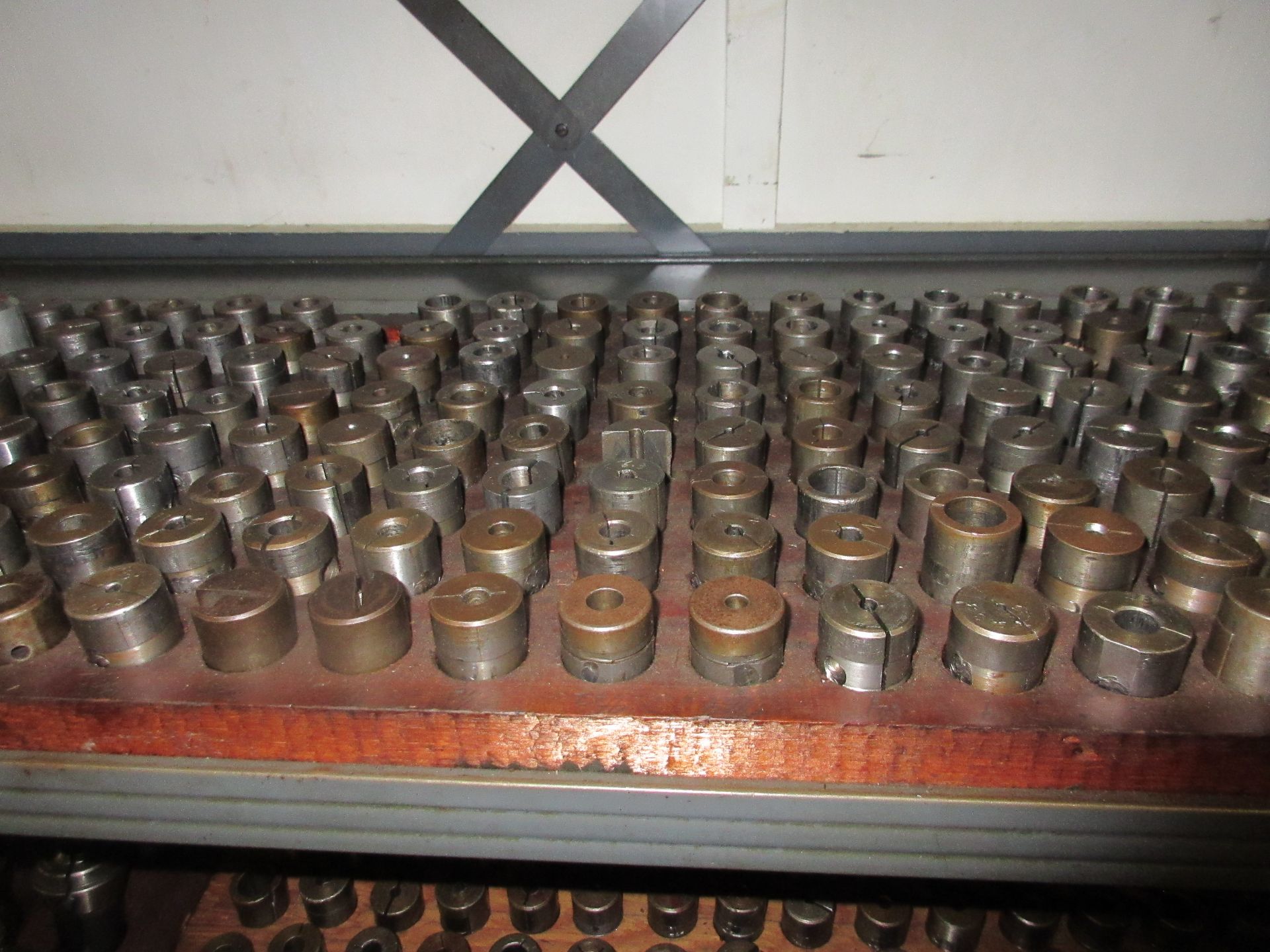 LOT Asst. Collets, Bushings, Drills, Chucks, Cutters, Tool Holders, Machine Parts, Knurling Tools in - Image 5 of 17