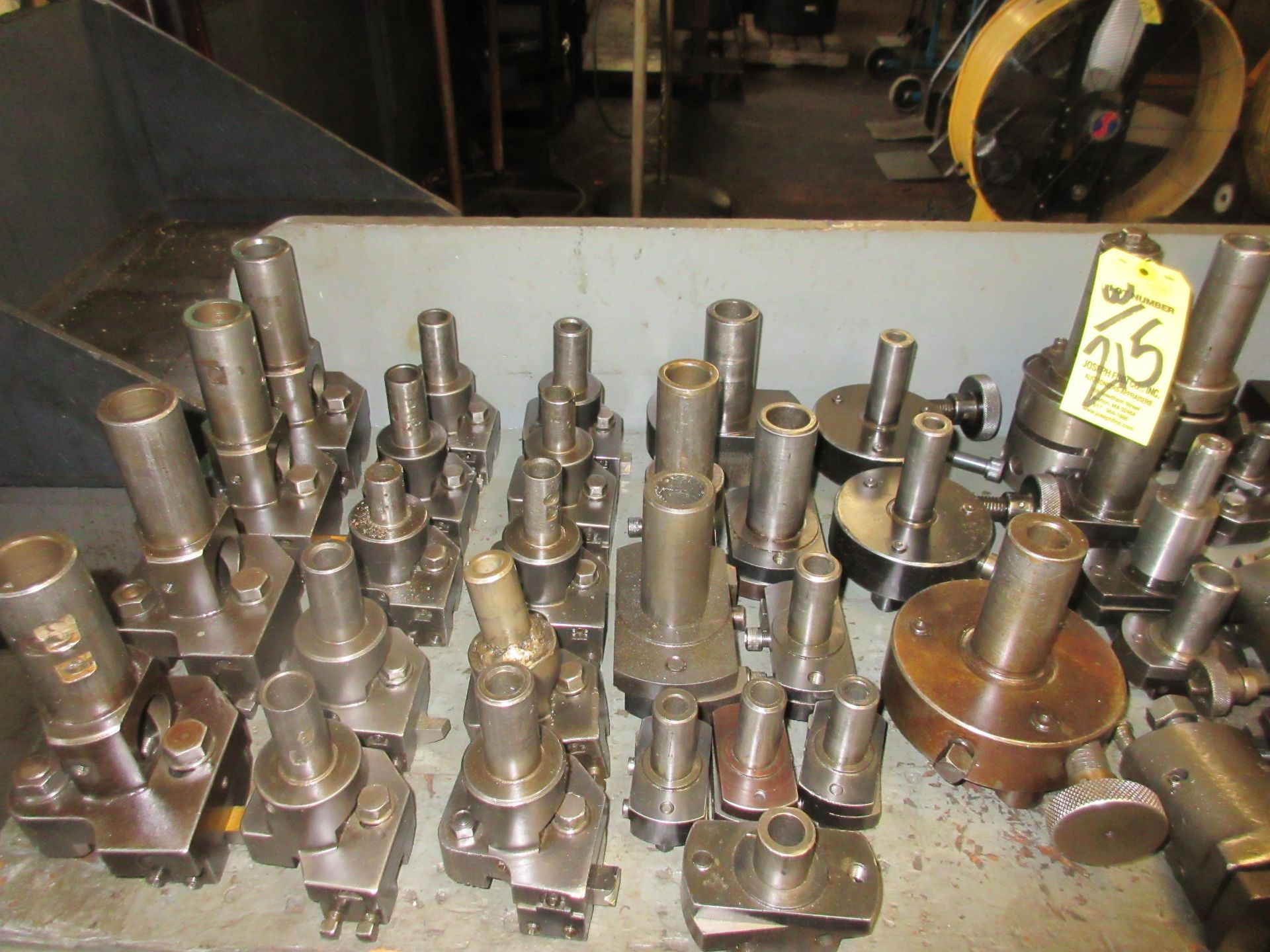 LOT 18" Mag Chuck, Die Heads, Tool Holders, Chucks, Machine Parts - Image 3 of 4
