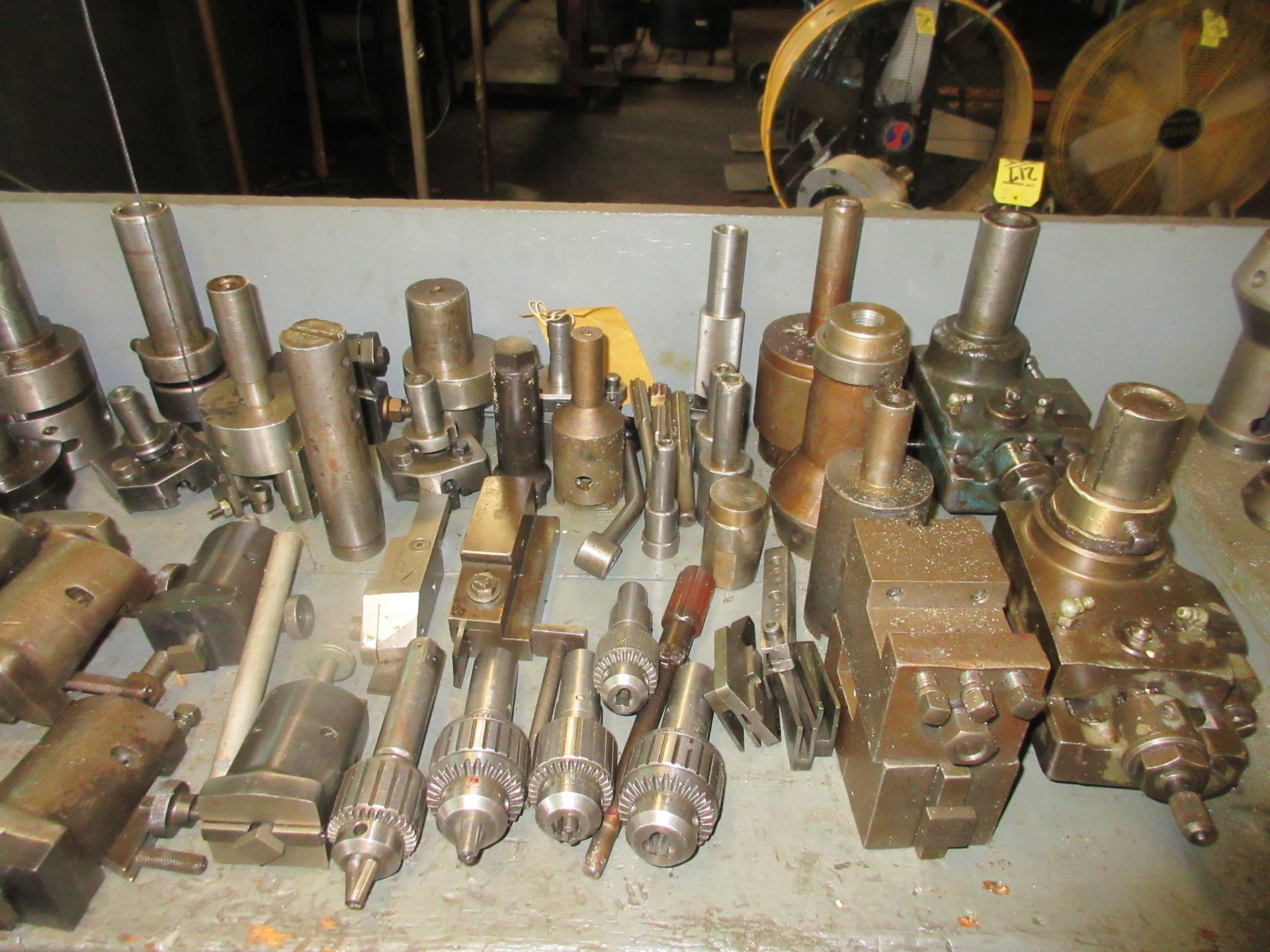 LOT 18" Mag Chuck, Die Heads, Tool Holders, Chucks, Machine Parts - Image 2 of 4