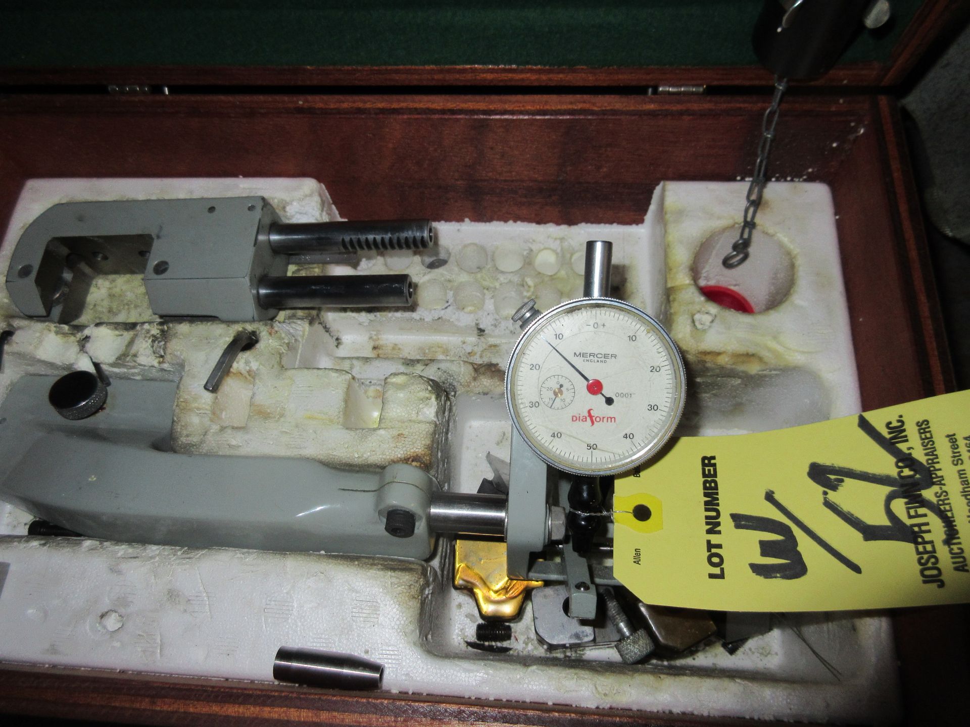 LOT Diaform Wheel Former w/ Diaform Dial Gage - Image 3 of 3