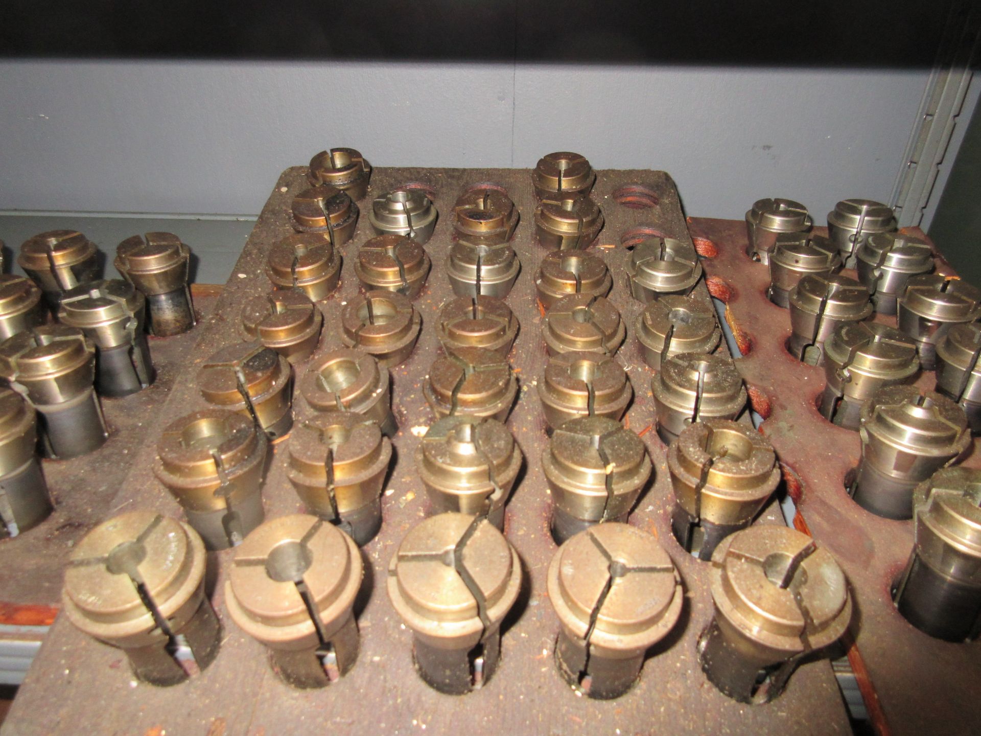 LOT Asst. Collets, Bushings, Drills, Chucks, Cutters, Tool Holders, Machine Parts, Knurling Tools in - Image 6 of 17