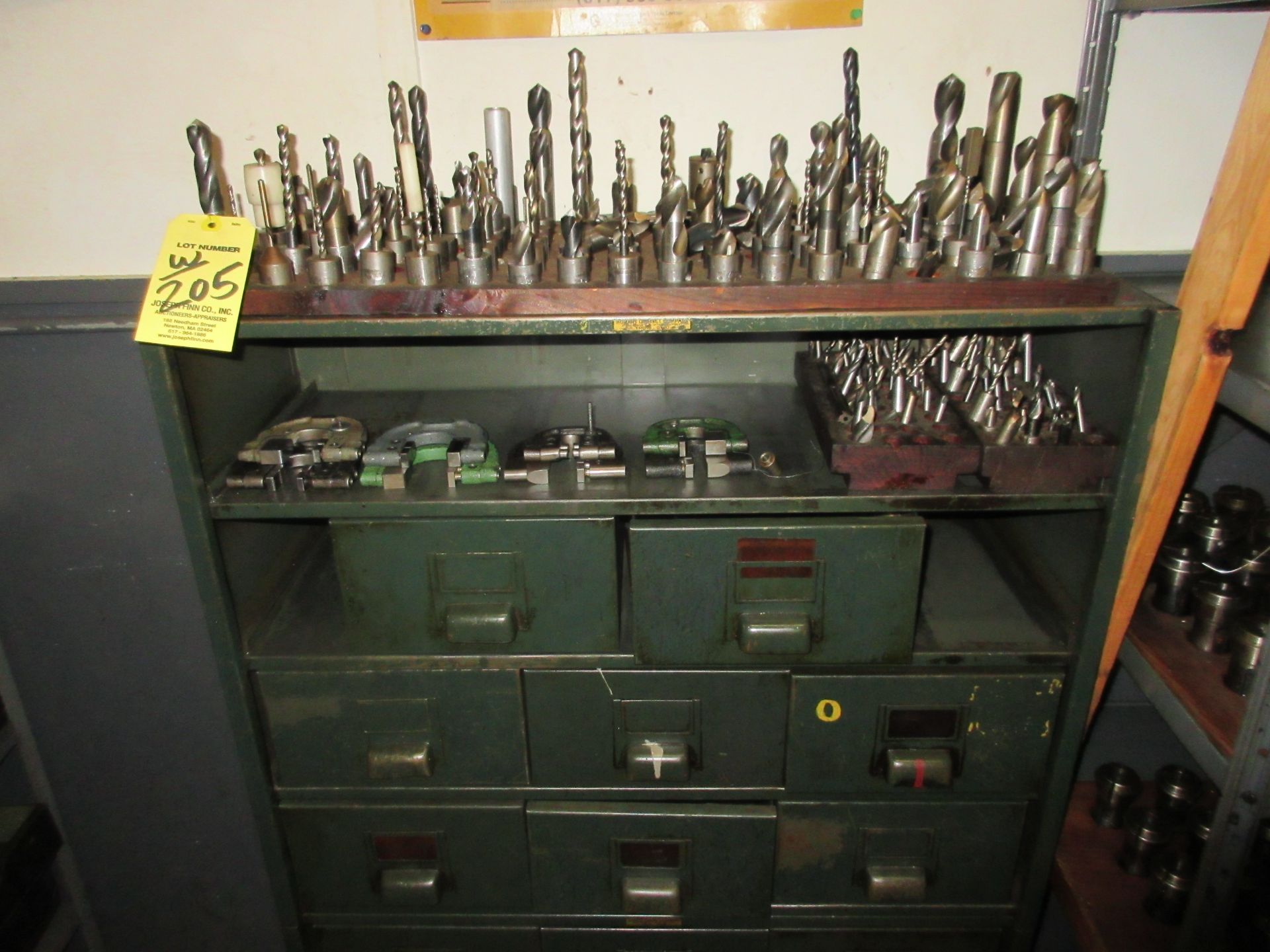 LOT Asst. Collets, Bushings, Drills, Chucks, Cutters, Tool Holders, Machine Parts, Knurling Tools in - Image 2 of 17