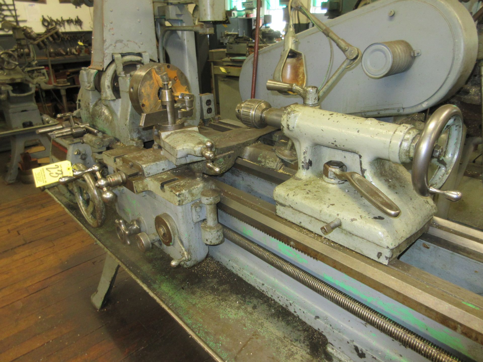 (1) South Bend Lathe, S/N 45141, 8" (3) Jaw Chuck, 16" Swing - Image 4 of 4