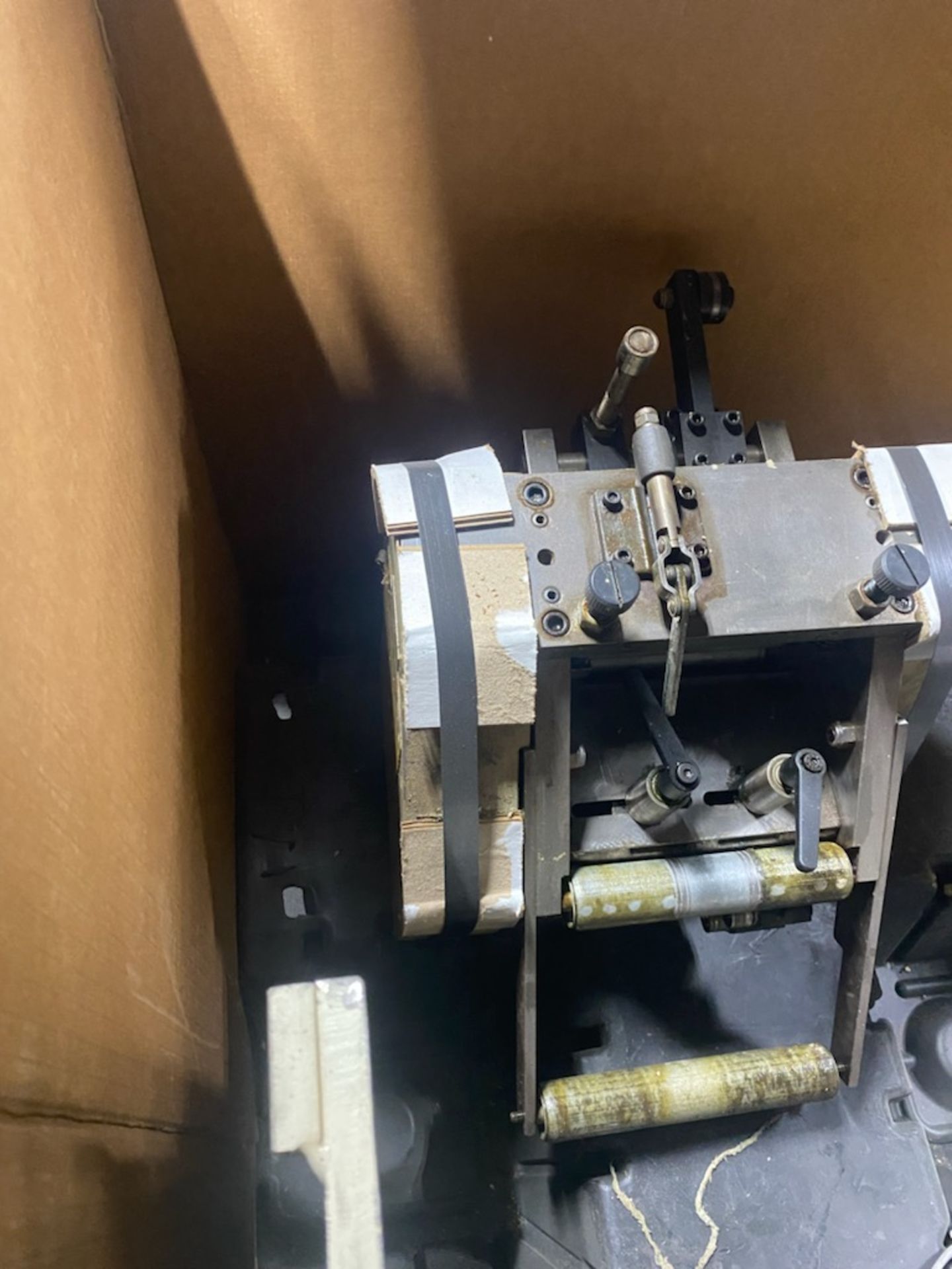 Lot (3) ServoMatic IV Press Roll Feeders - Image 3 of 3