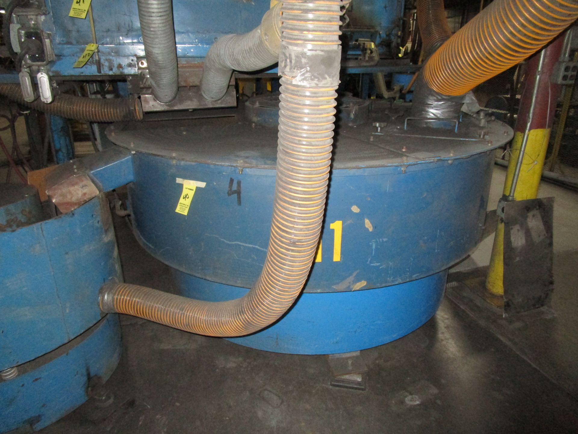 (1) Approx. 80" Vibratory Powder Feeder