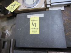 (1) 9" x 12" Granite Plate