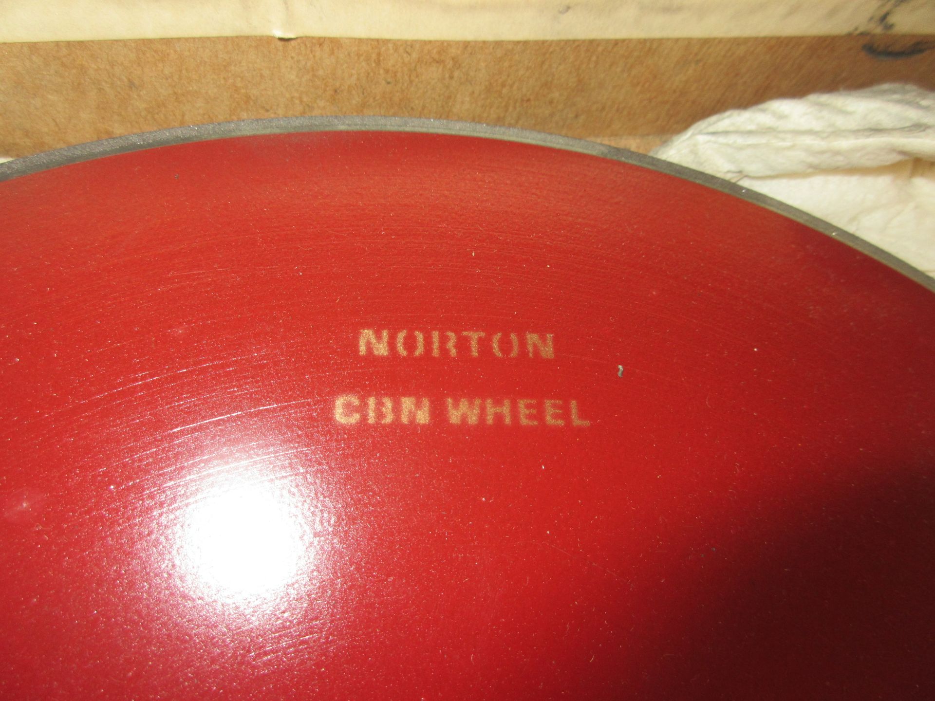 (1) Norton CBN Wheel - Image 3 of 3