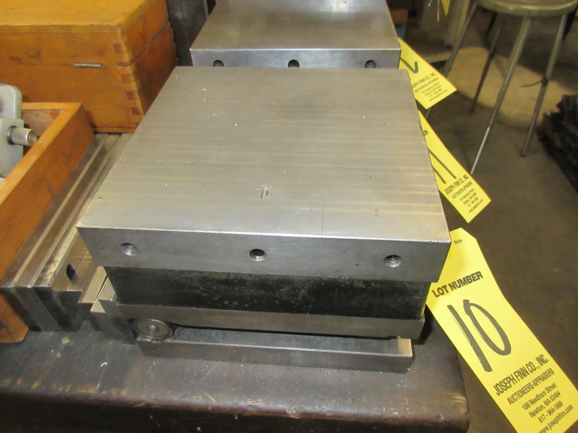 (1) 6" x 6" Sine Plate