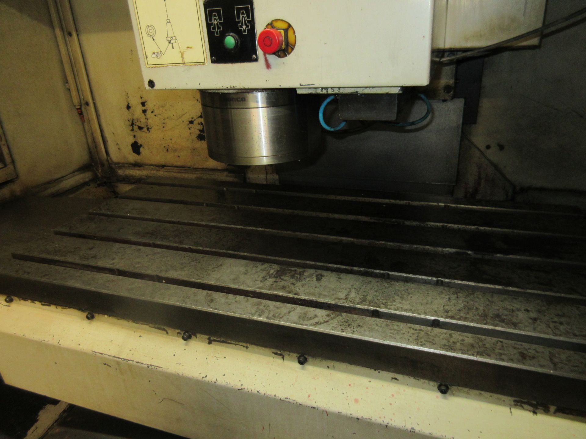 (1) 2001 Hurco VMX 30 CNC Vertical Machining Center s/n H30089, 20" x 40" Table, 20” x 30” x 24” - Image 5 of 8