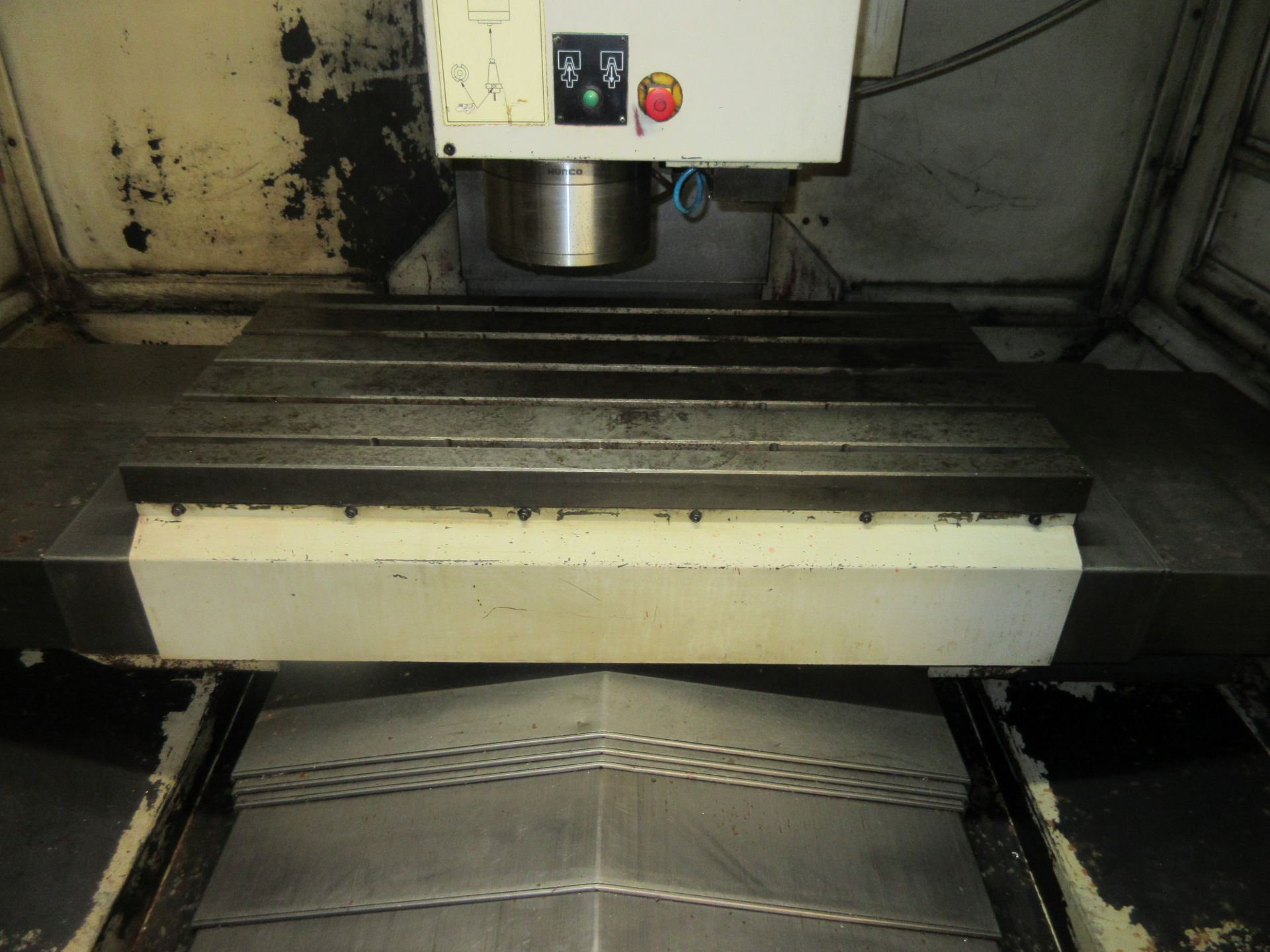 (1) 2001 Hurco VMX 30 CNC Vertical Machining Center s/n H30089, 20" x 40" Table, 20” x 30” x 24” - Image 4 of 8