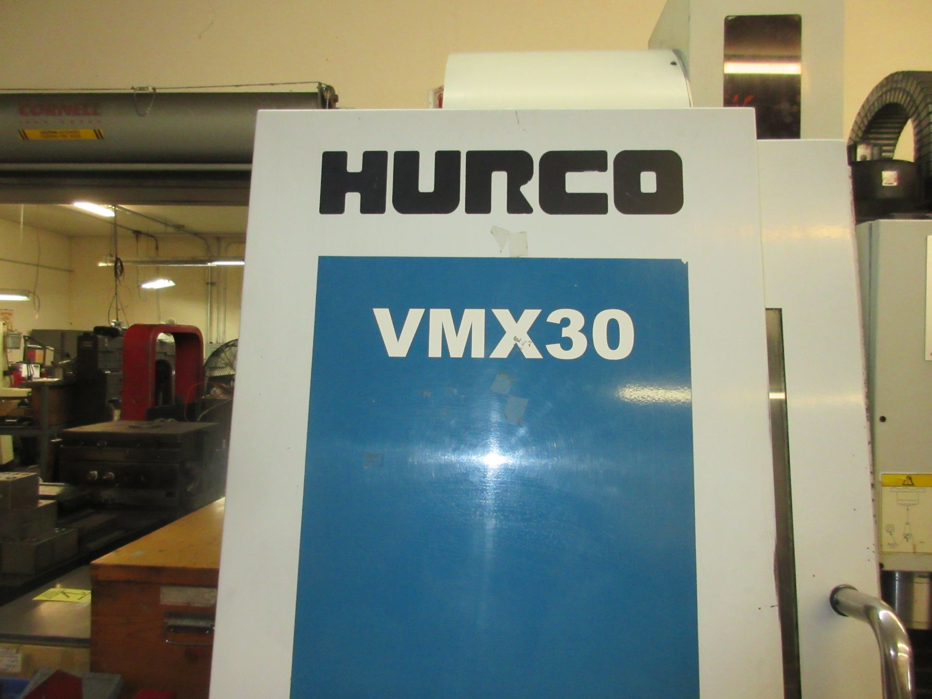 (1) 2001 Hurco VMX 30 CNC Vertical Machining Center s/n H30089, 20" x 40" Table, 20” x 30” x 24” - Image 3 of 8