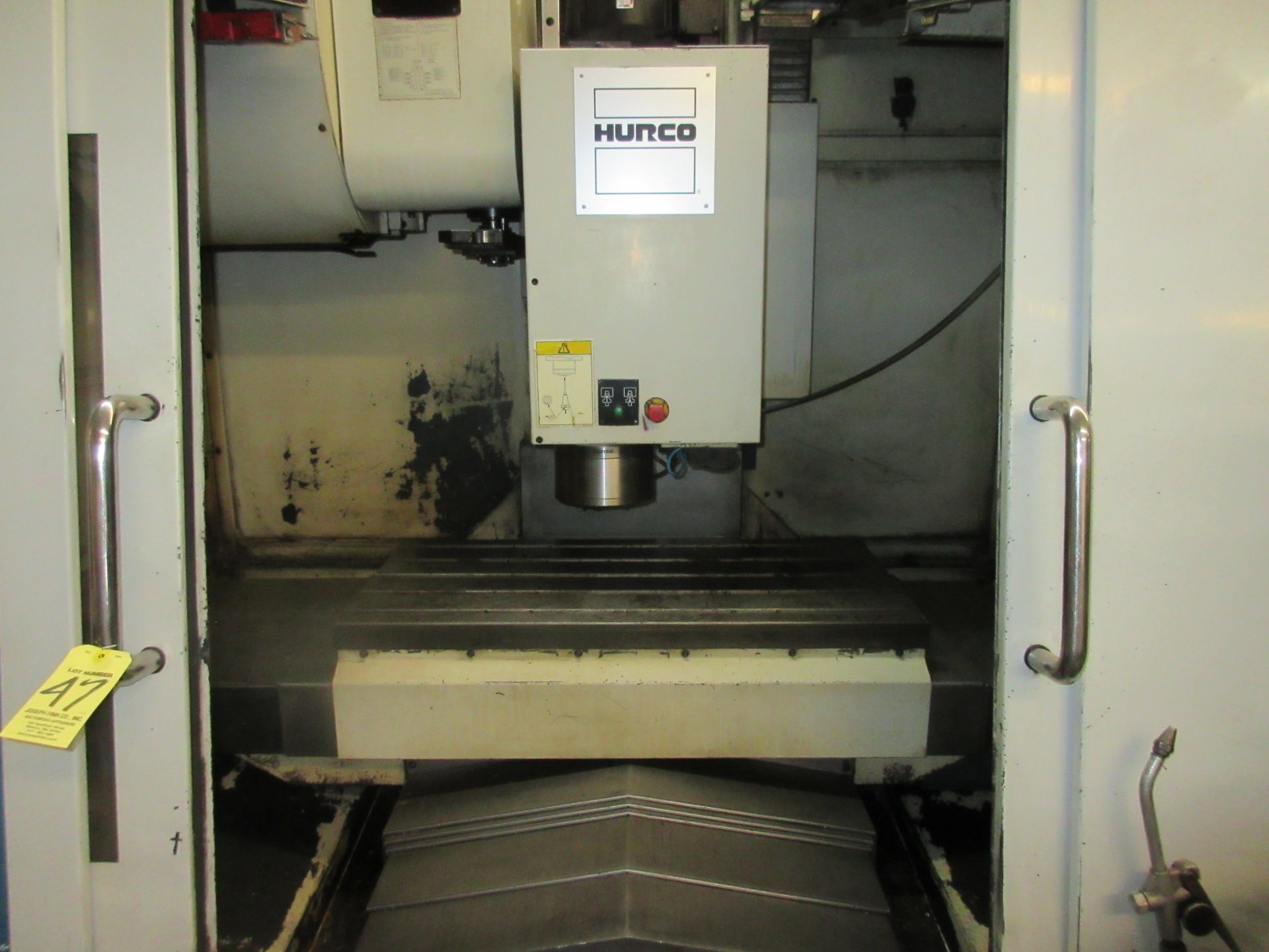 (1) 2001 Hurco VMX 30 CNC Vertical Machining Center s/n H30089, 20" x 40" Table, 20” x 30” x 24” - Image 2 of 8