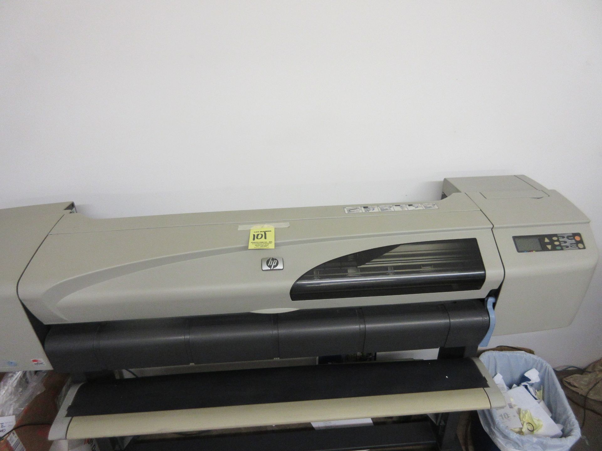 (1) Hewlett Packard 500PS Blue Print Printer - Image 2 of 3