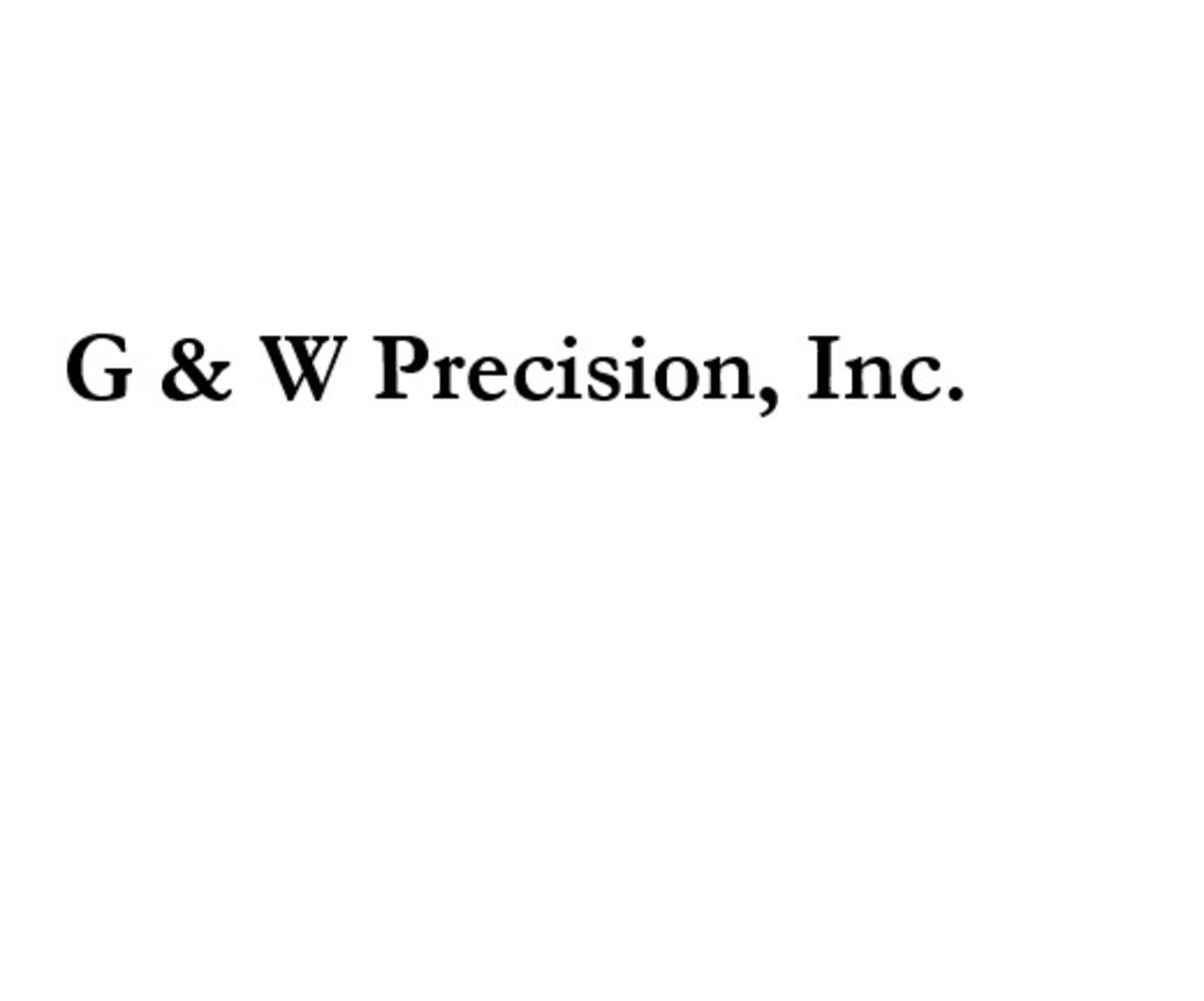 Surplus to the Ongoing Operations of G&W Precision, Inc.