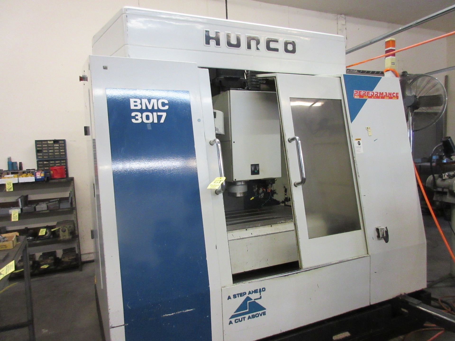 (1) Hurco BMC3017/BMC-30M CNC Vertical Machining Center s/n N/A, 19.75" x 44" Table Size, 17” x 30” - Image 2 of 8