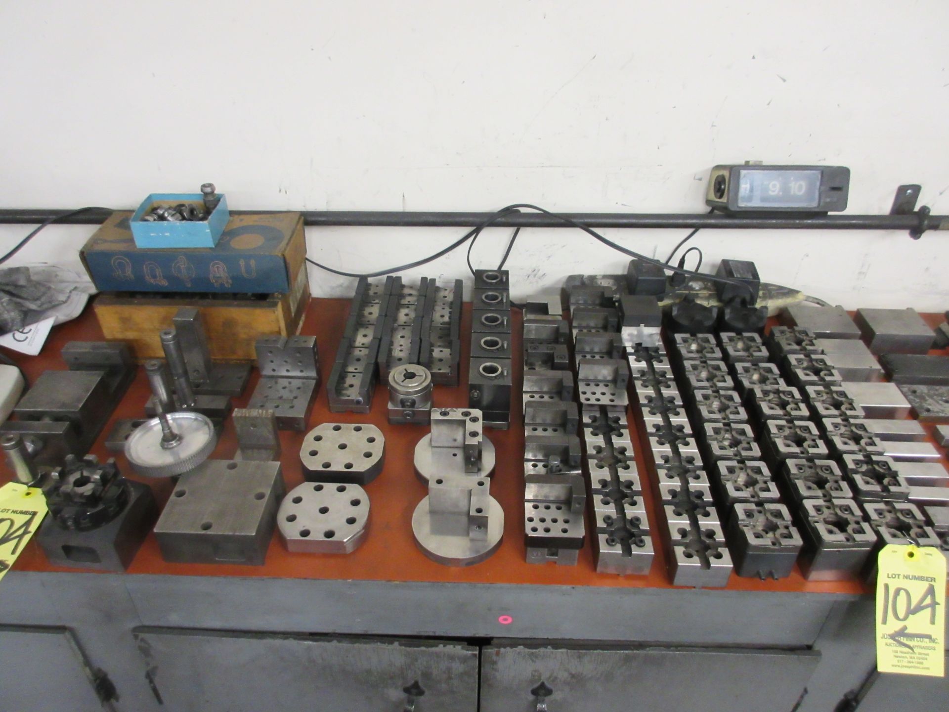 LOT Asst. EDM 3R Tooling on Bench