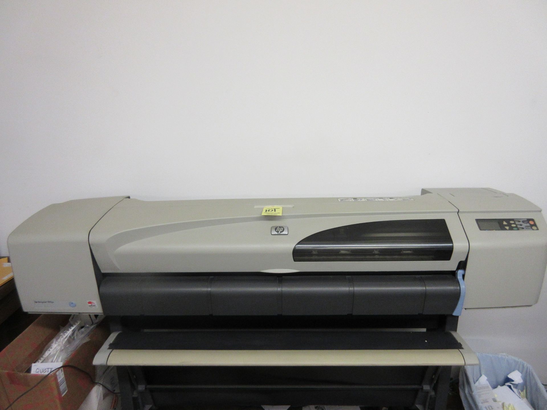 (1) Hewlett Packard 500PS Blue Print Printer