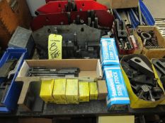 LOT Asst. Hold Down Tooling, Shims, Hardware