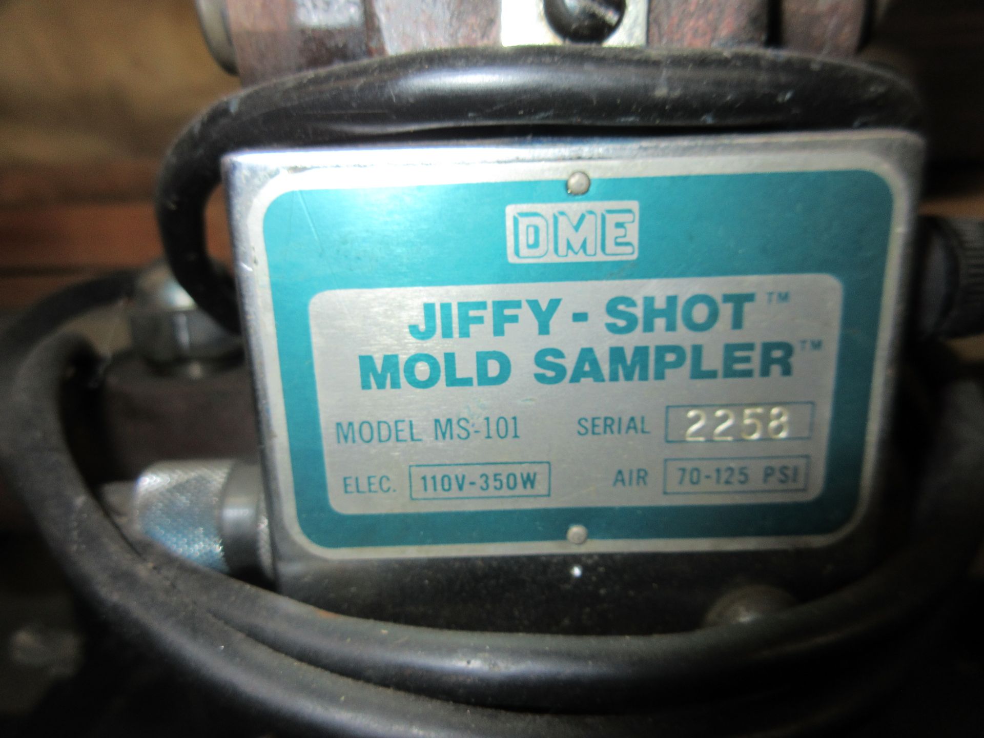 (1) Jiffy-Shot Model MS101 Mold Sampler s/n 2258 - Image 2 of 2