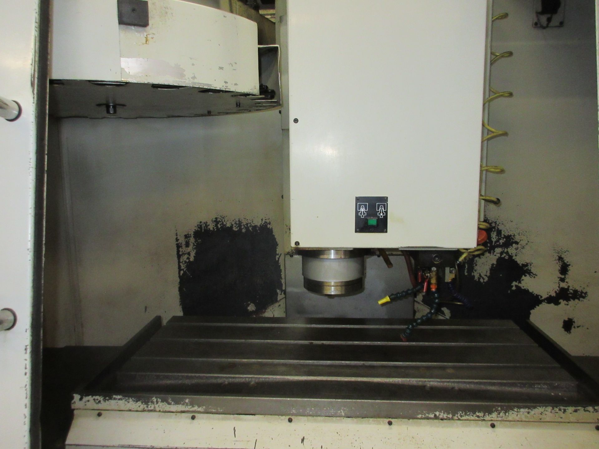 (1) Hurco BMC3017/BMC-30M CNC Vertical Machining Center s/n N/A, 19.75" x 44" Table Size, 17” x 30” - Image 6 of 8