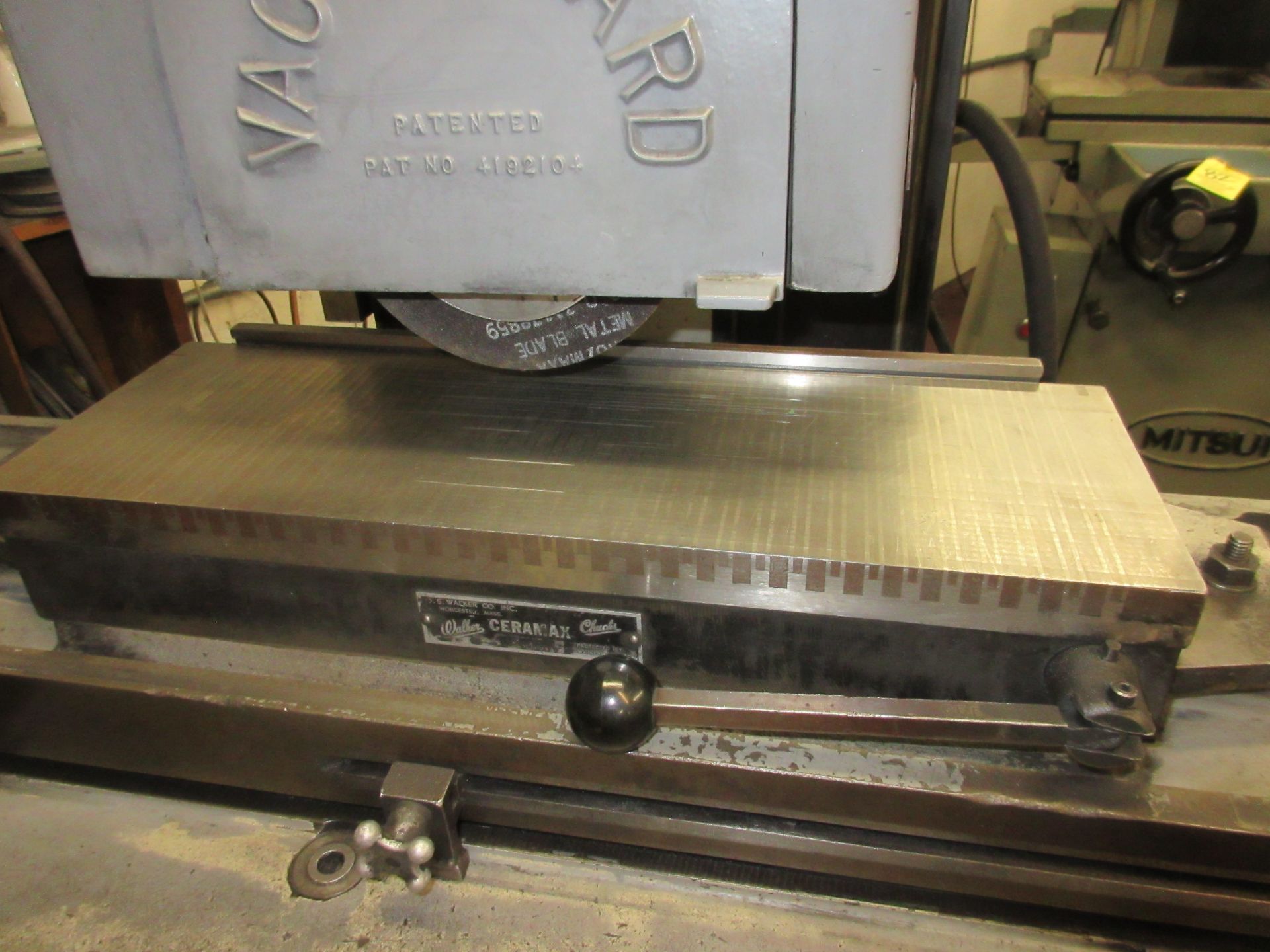 (1) Reid Precision 618HA 6” x 18” Surface Grinder s/n 18931, Anilam Mini Wizard DRO - Image 2 of 4