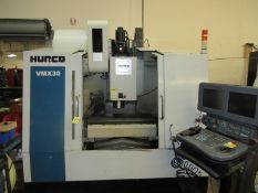 (1) 2001 Hurco VMX 30 CNC Vertical Machining Center s/n H30089, 20" x 40" Table, 20” x 30” x 24”