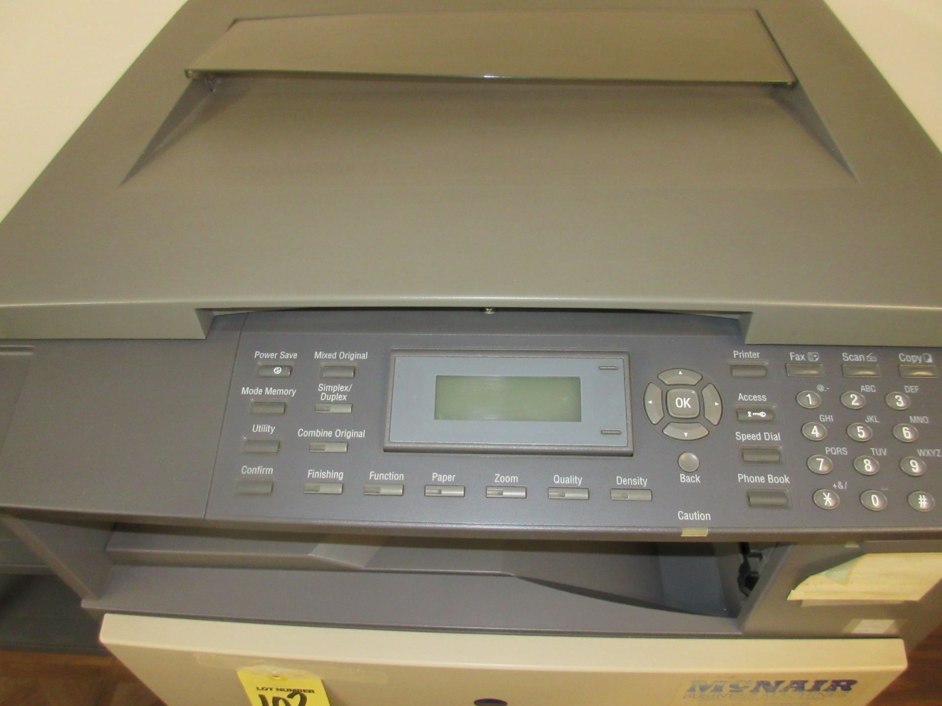 (1) Konica Biz Hub 181 Copier - Image 3 of 3