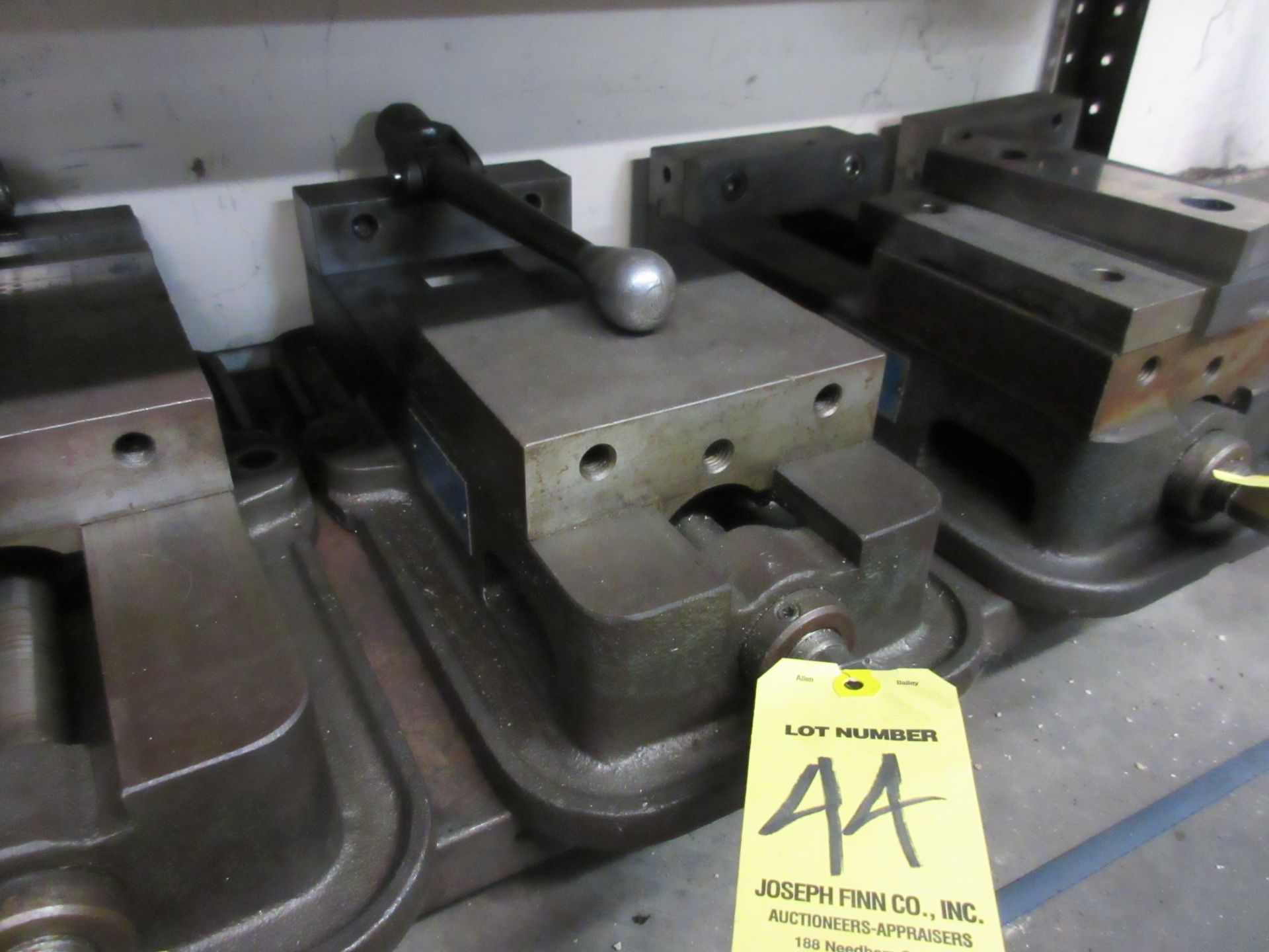 LOT 6" Angle Lok Machine Vise